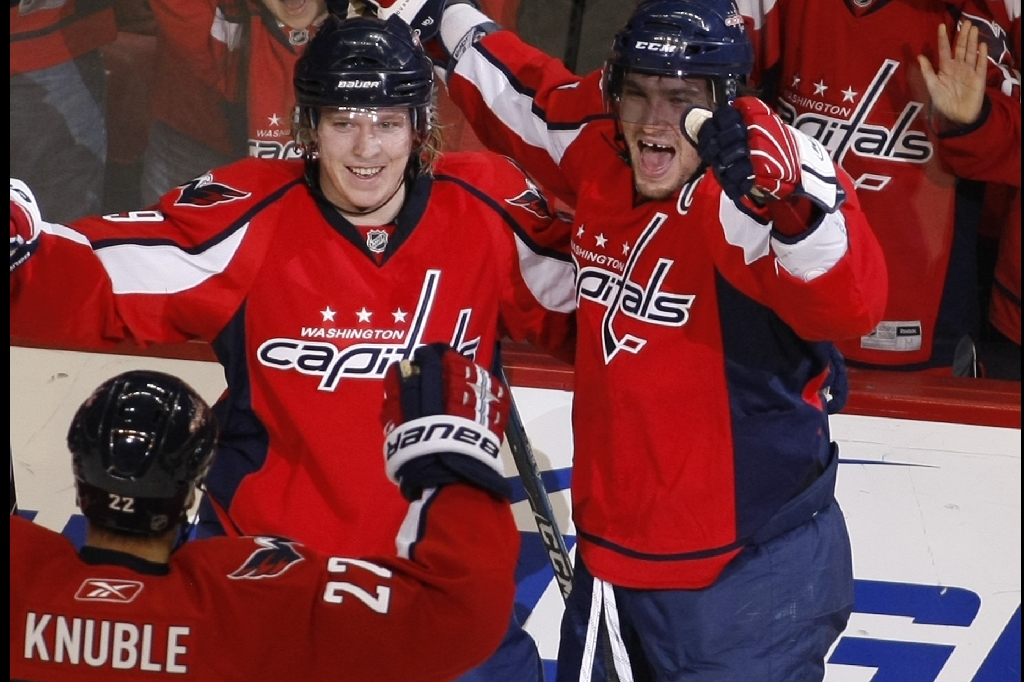 Dynamo Moskva, Nicklas Backstrom, nhl, Alexander Ovetjkin