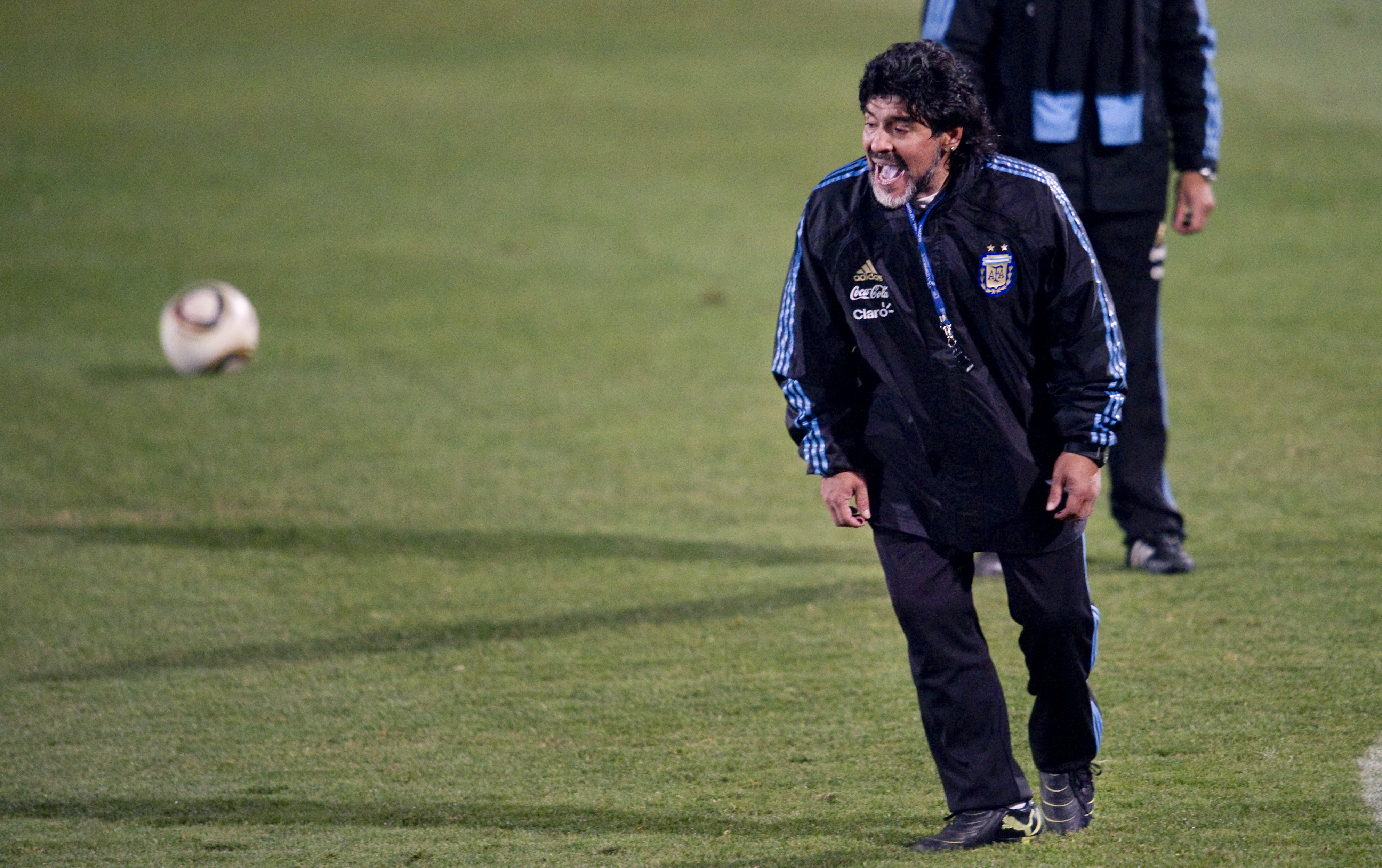 Stenkastning, argentina, Diego Maradona, Pungspark