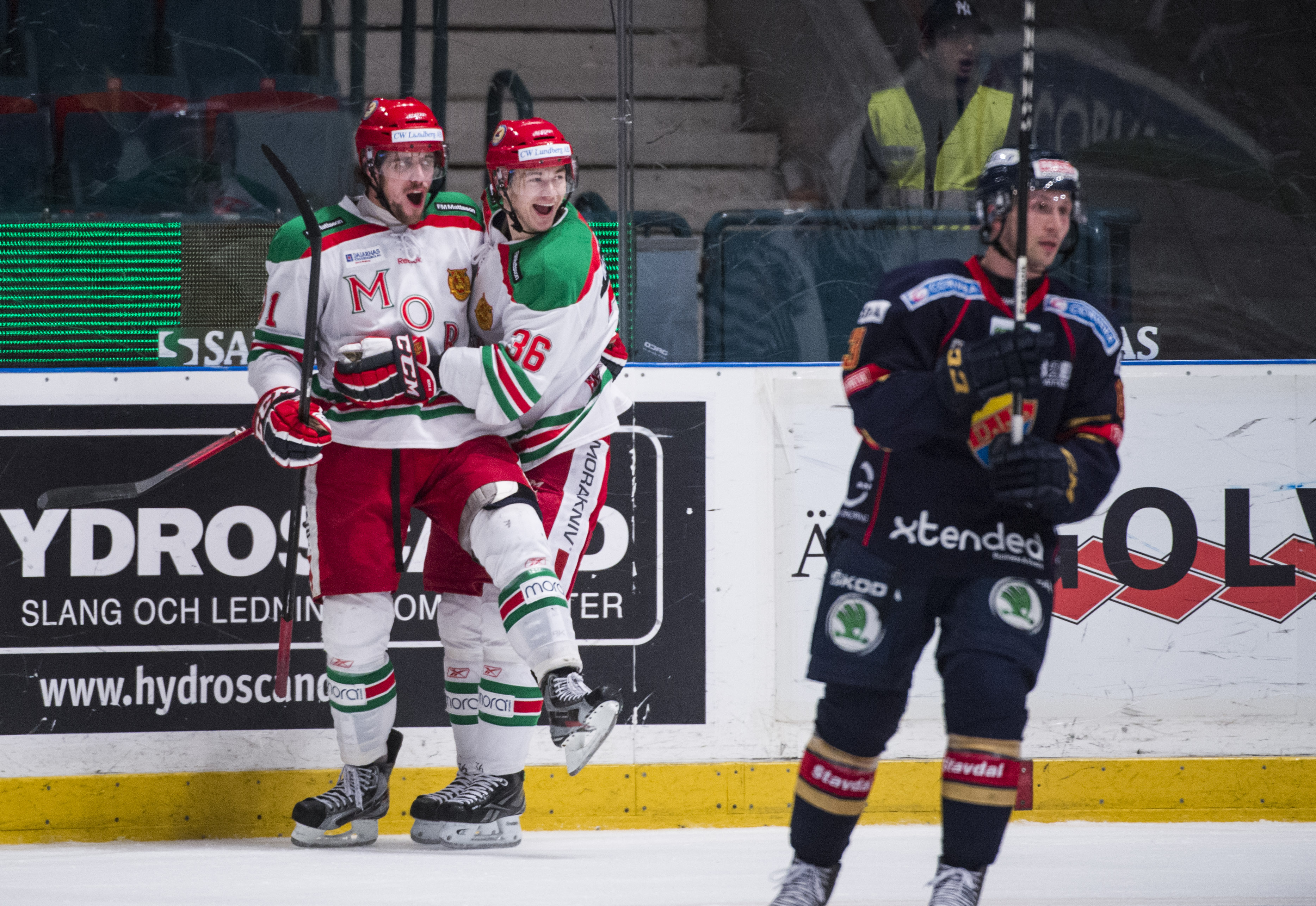 Tre Kronor, Årets snyggaste mål, elitserien, HockeyAllsvenskan, Anze Kopitar