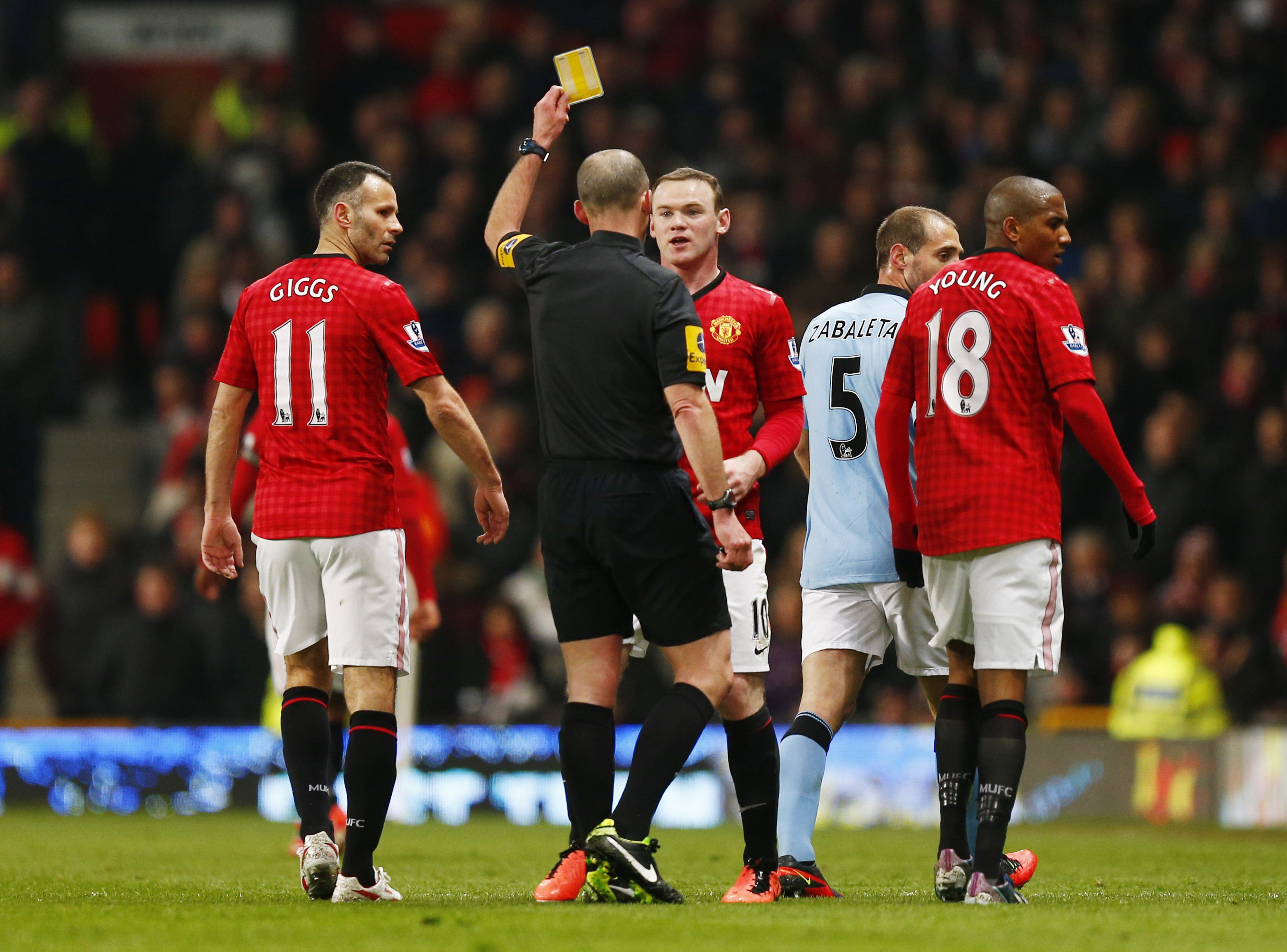 Drömmål, Manchester United,  manchesterderby, Manchester City, Premier League, Fotboll