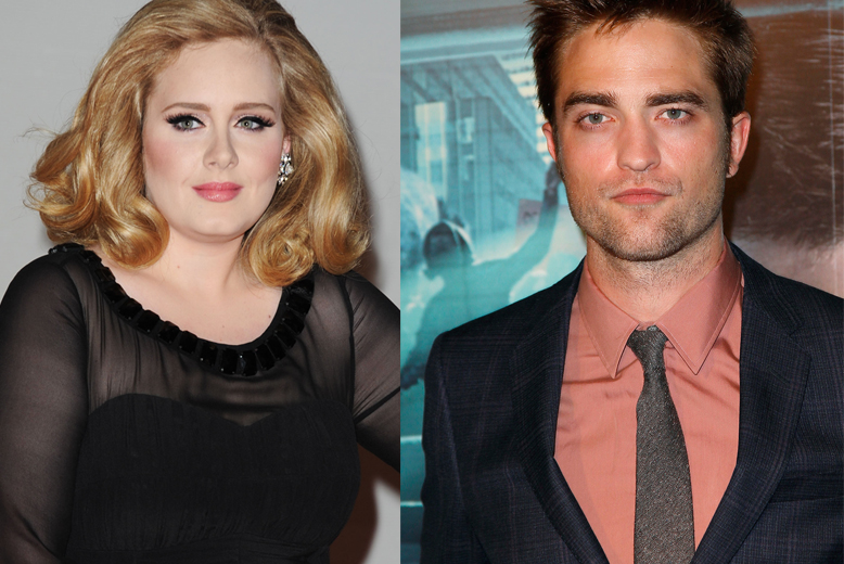 Twilight, Robert Pattinson, Hollywood, Adele, Stjärna, Kristen Stewart