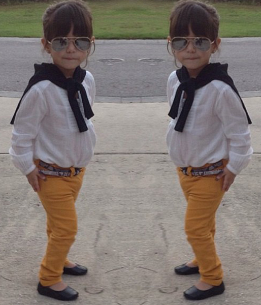 instagram, Ung, Små, bilder, Fashionkids