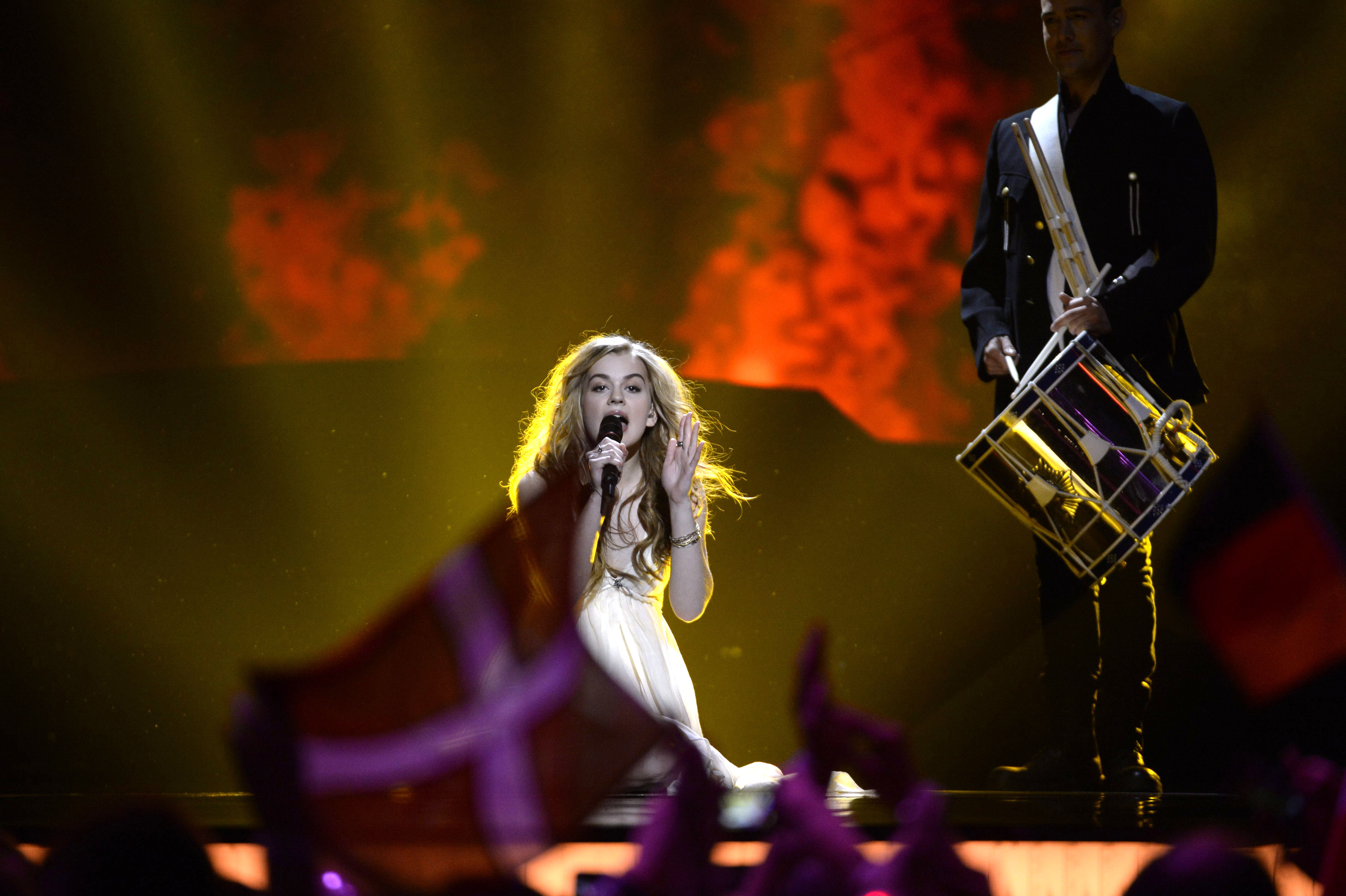Robin Stjernberg, Eurovision