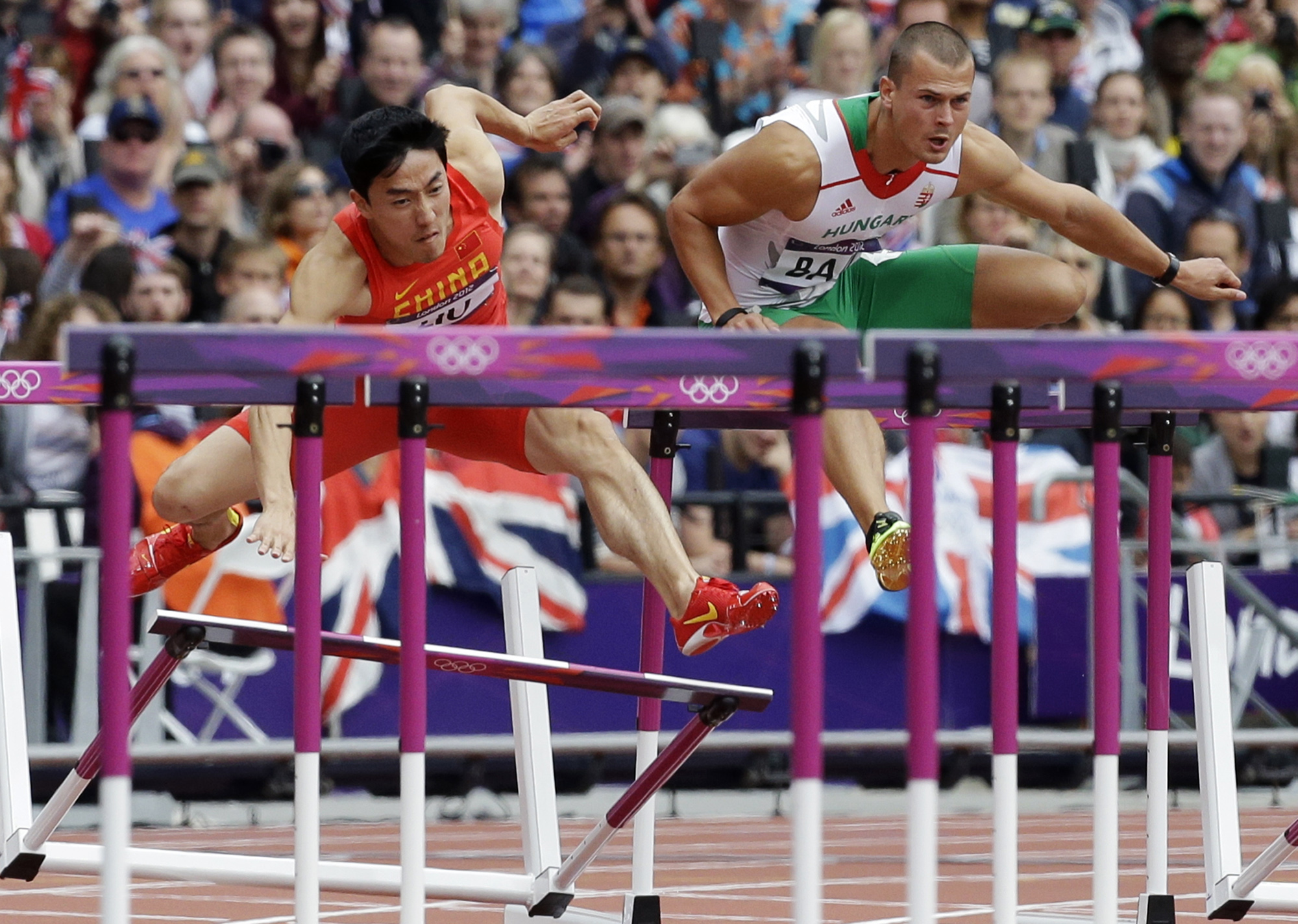 Liu Xiang, Häcklöpning, OS, Kina, 110 Meter Häck, London