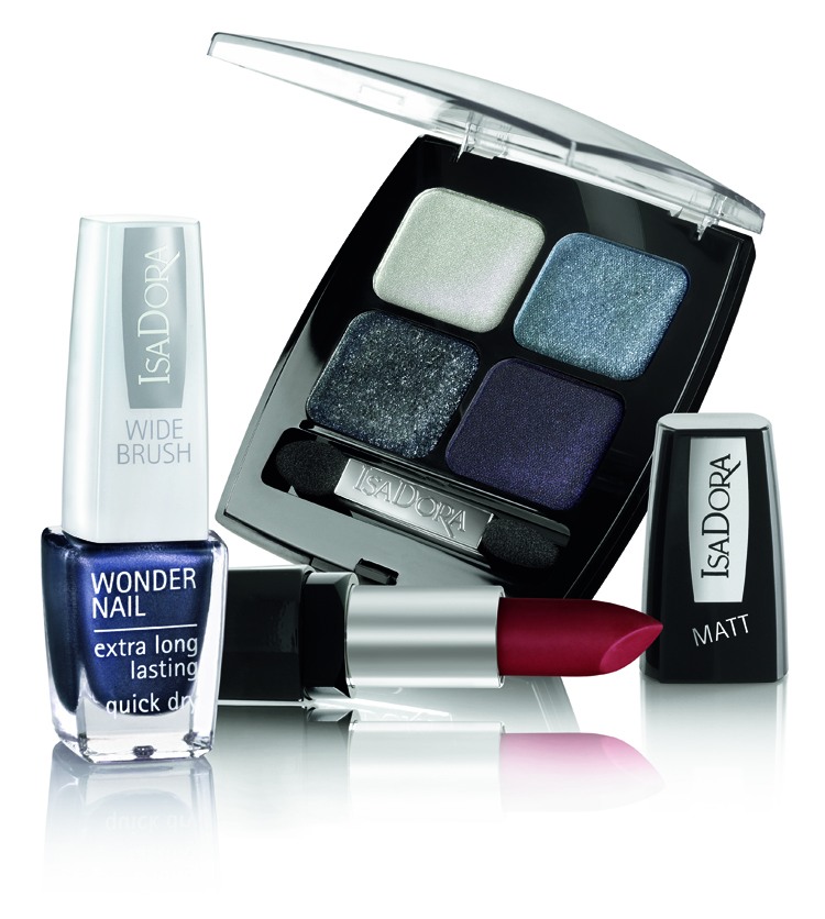 Höstkollektion, Makeup-kollektion, Paradox, Isadora, kontraster