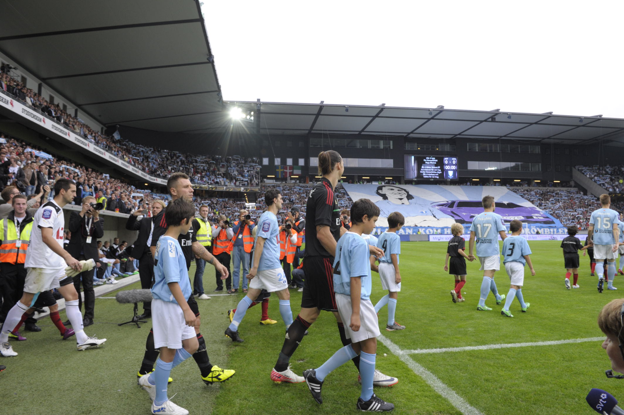 Malmo, Återkomst, Zlatan, PSG