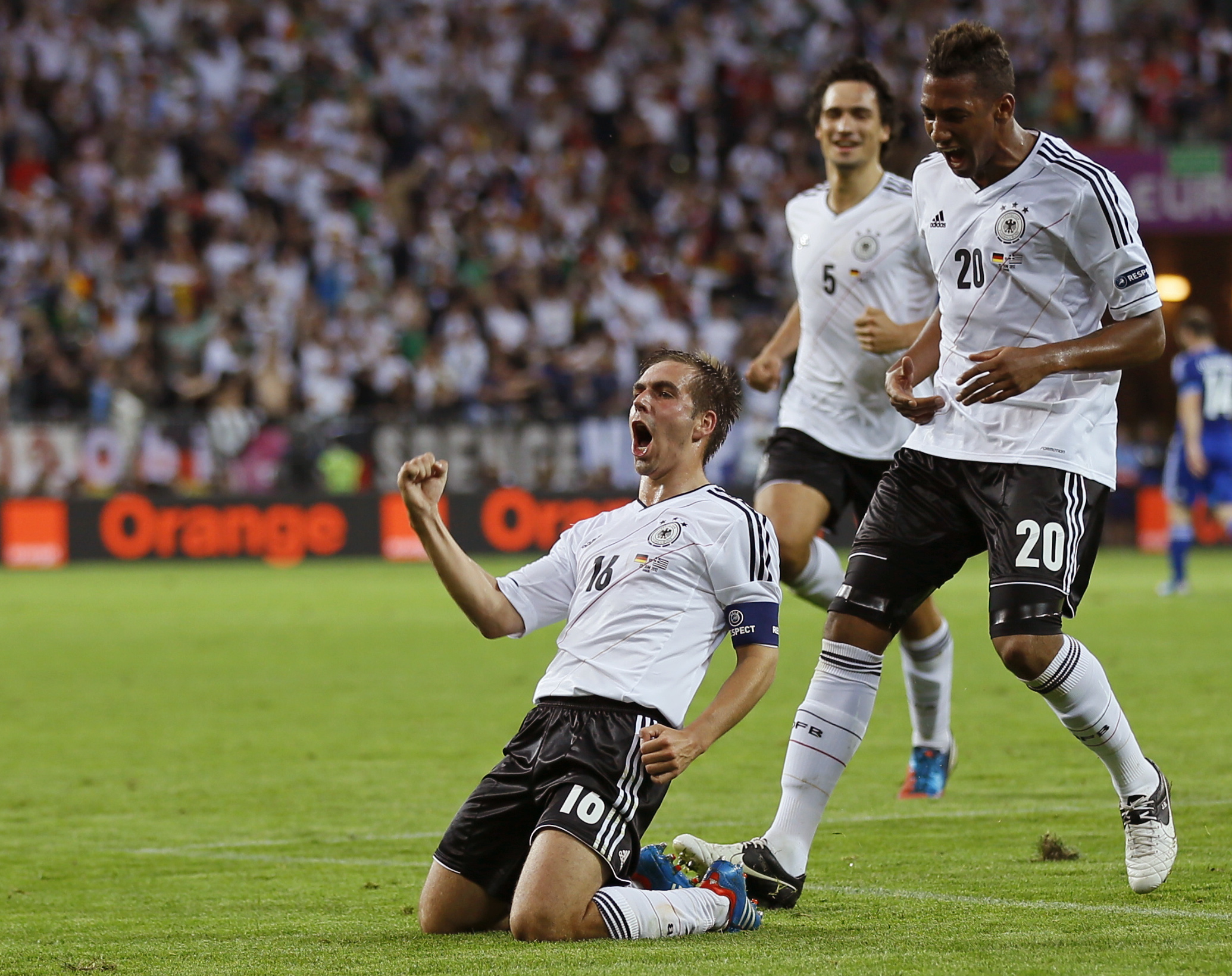 Fotboll, EM i korthet, Tyskland, Philipp Lahm, EM