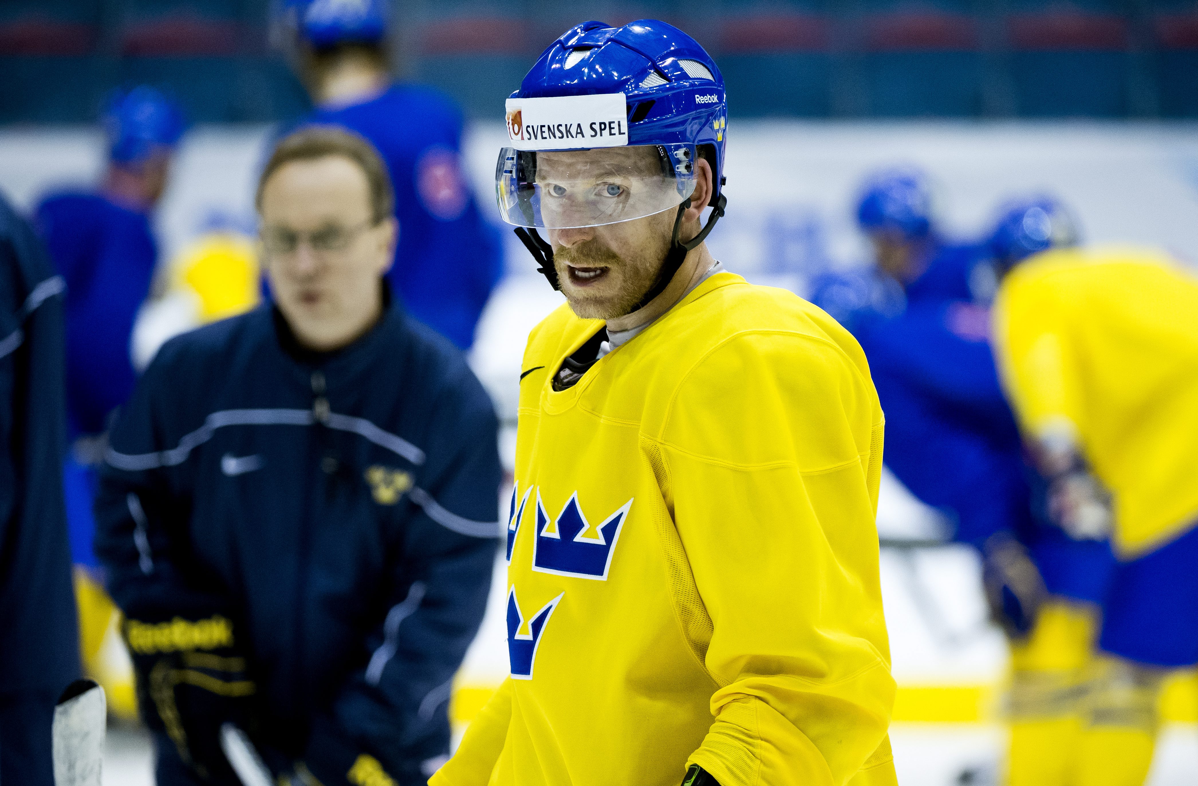 Tre Kronor, Patric Hornqvist, Hockey-VM, ishockey, Daniel Alfredsson, Nicklas Backstrom