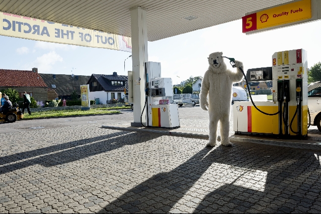 Greenpeace, Protest, Arktis, Shell, Aktion, ST