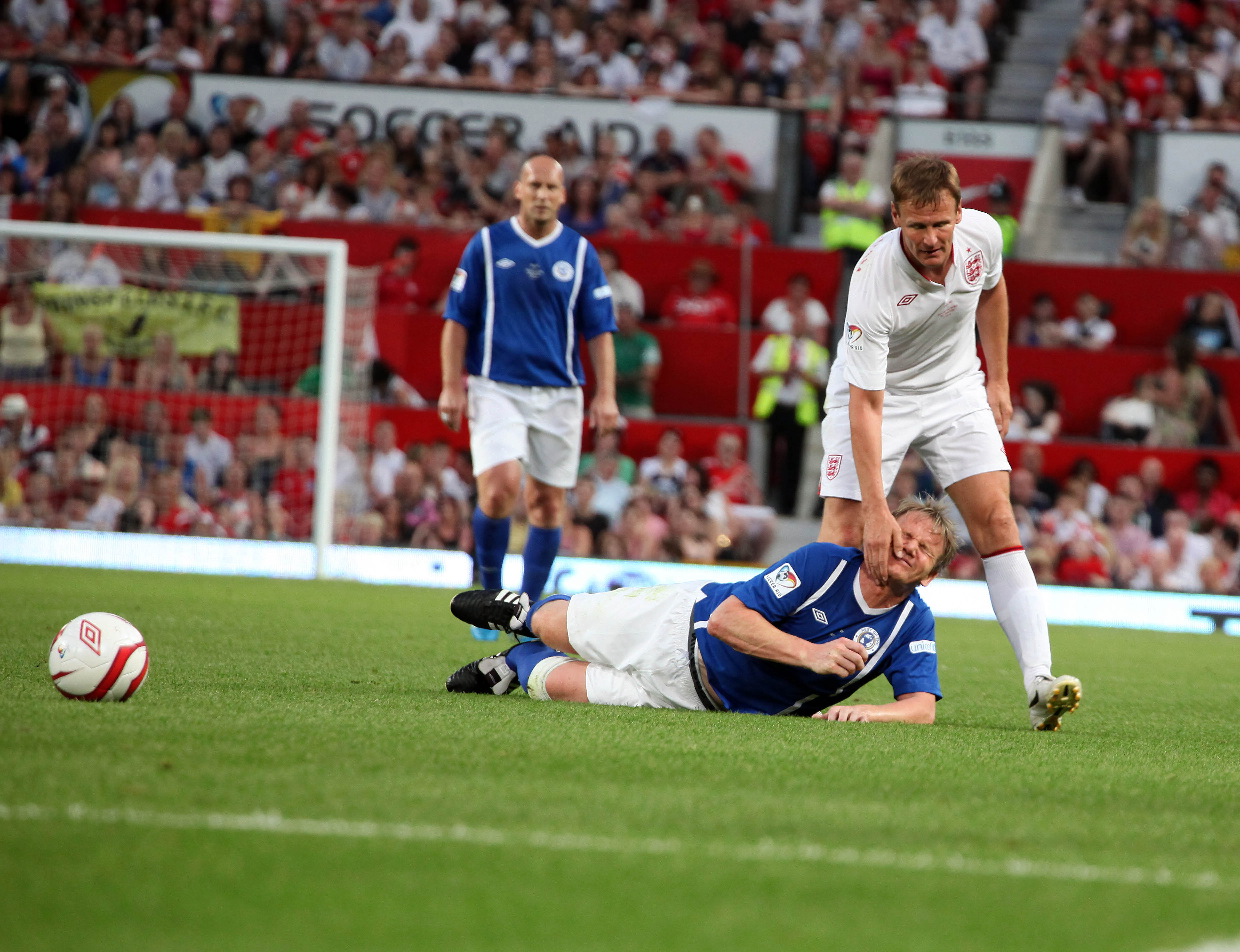 Teddy Sheringham, Välgörenhet, Kändisar, Gordon Ramsay