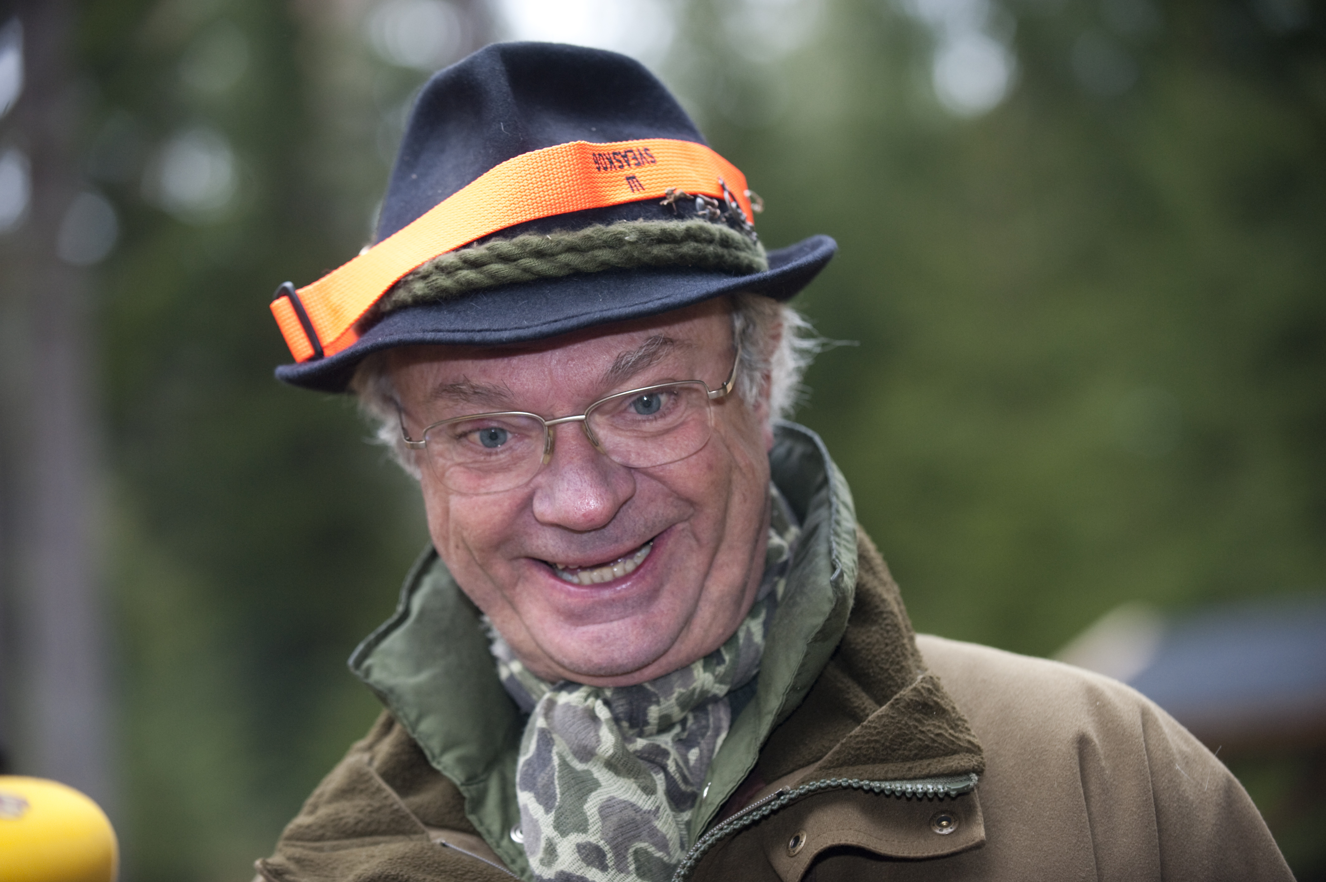 Grekland, Jakt, Kungen, SAAB