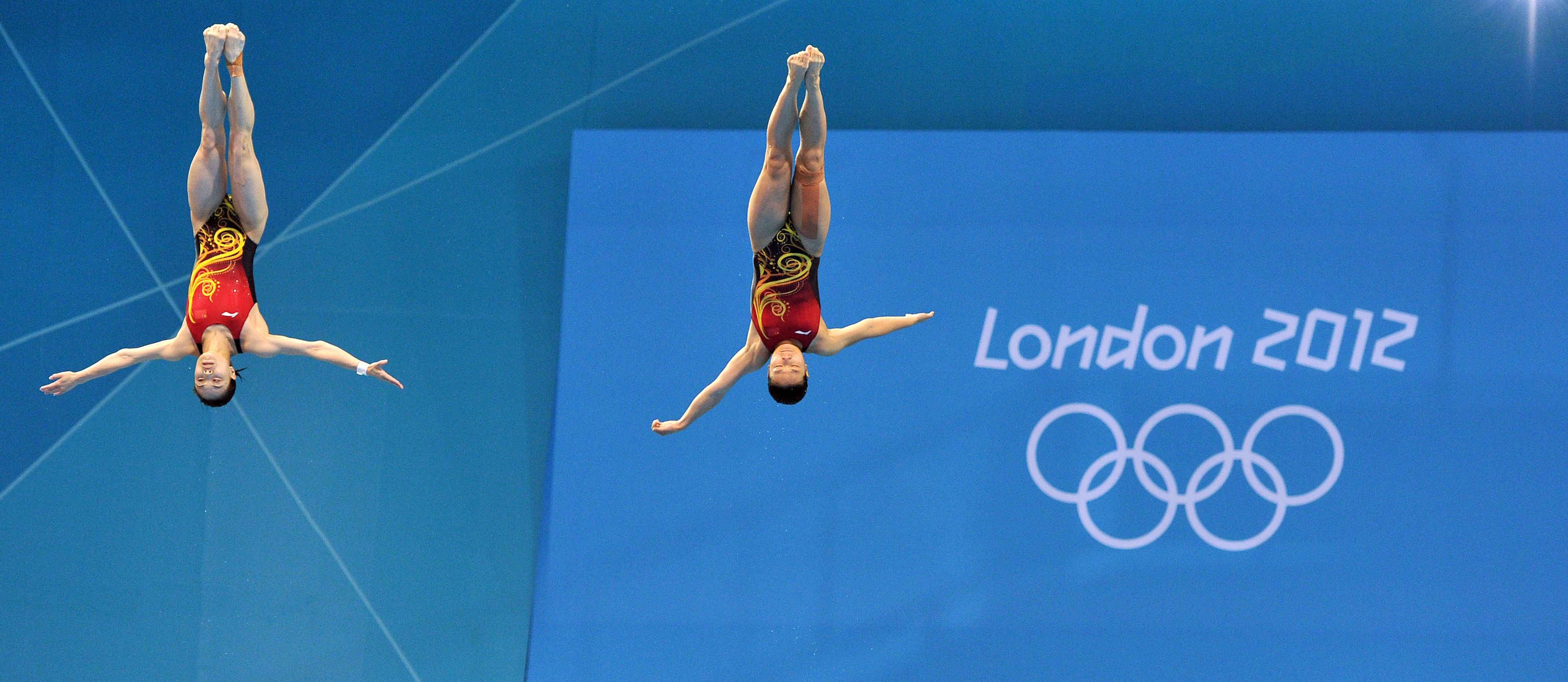 Kina, Wu Minxia, London, OS, Simhopp