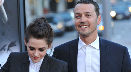 Robert Pattinson, Rupert Sanders, Kristen Stewart, Liberty Ross