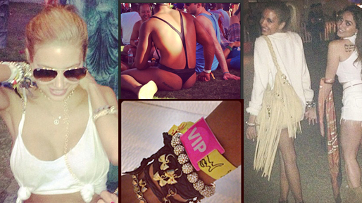 Rebecka Shirwani, Coachella, Natacha Peyre, bilder