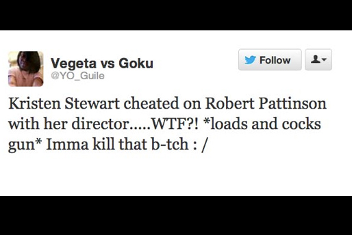 Robert Pattinson, Kristen Stewart