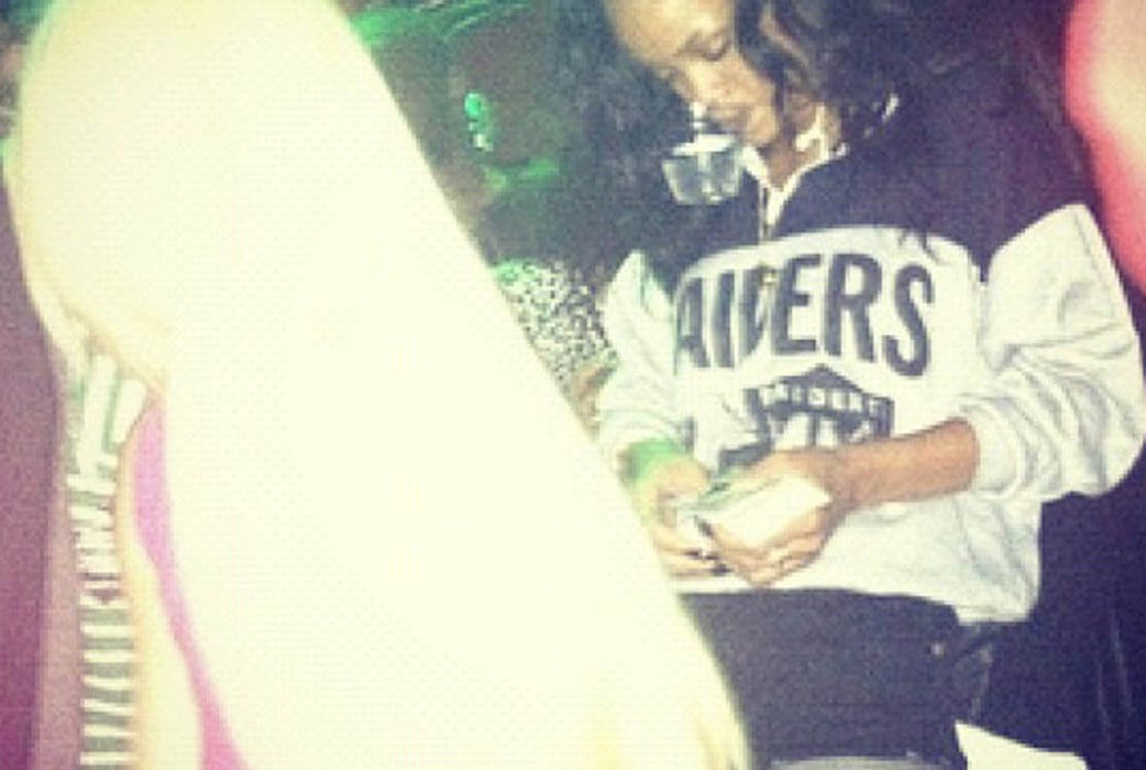 Rihanna, Cannabis