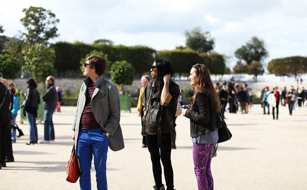  snapshots, Paris, Fashion Week