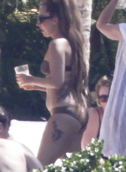 Bikini, Lady Gaga