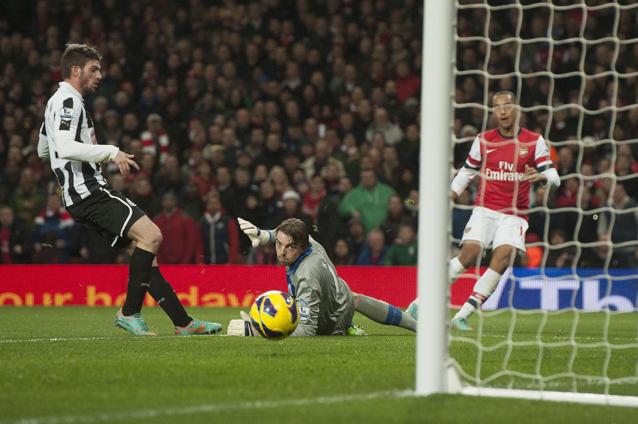 Theo Walcott, Hattrick, Arsenal