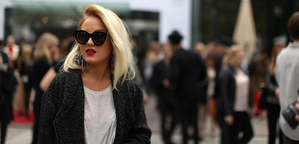 Fashion Week, Solglasögon, Streetstyle