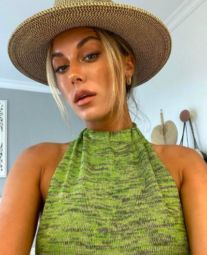 Bianca Ingrosso no se toma una mierda. Fuente de la imagen: Instagram Bianca Ingrosso no se toma una mierda. Fuente de la imagen: Instagram