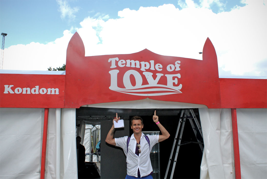 Stockholm Pride, Pridefestivalen, HBTQ