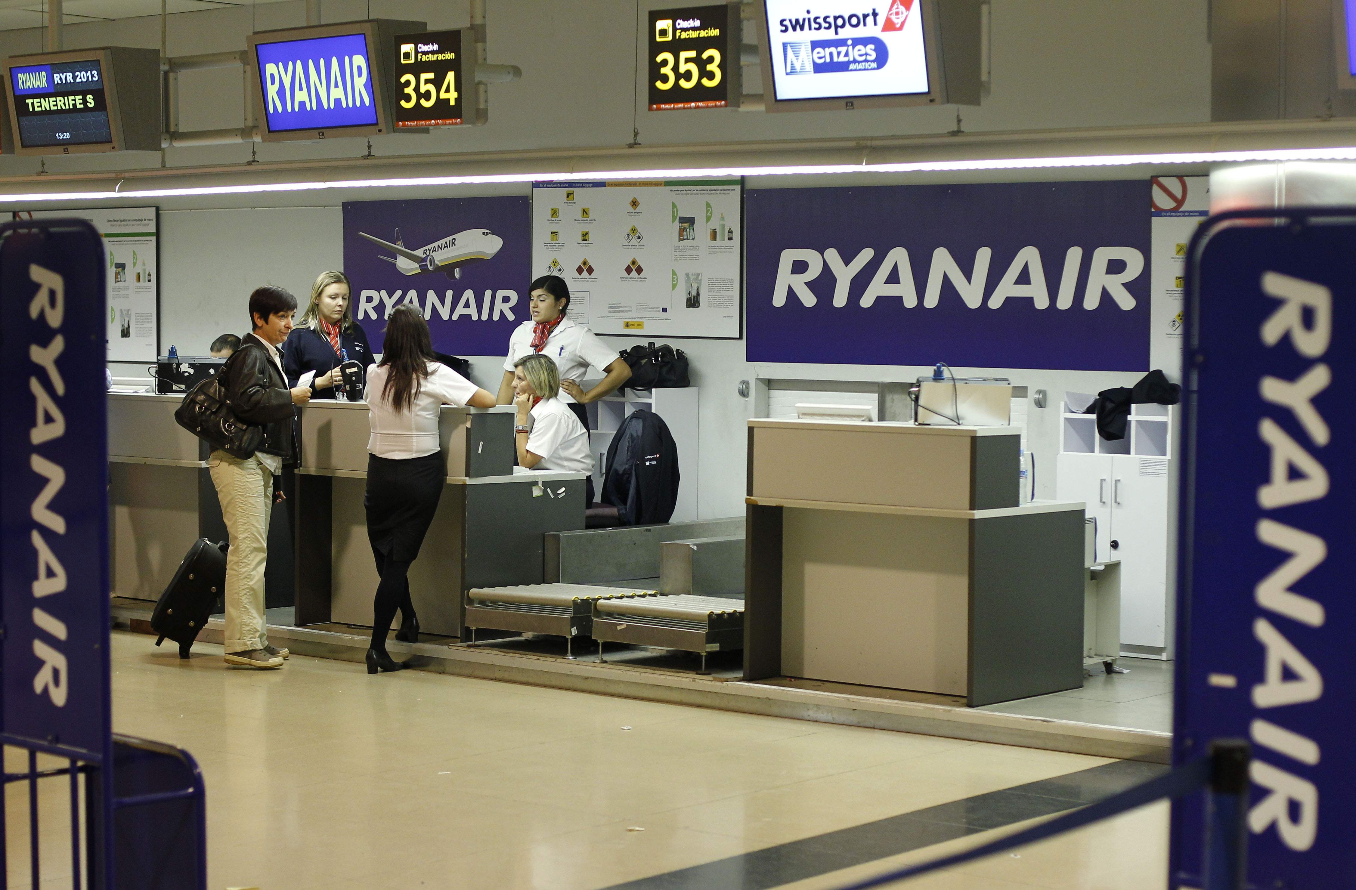 Spanien, Skatter, Flygbolag, Lågprisbolag, Ryanair, Avgift