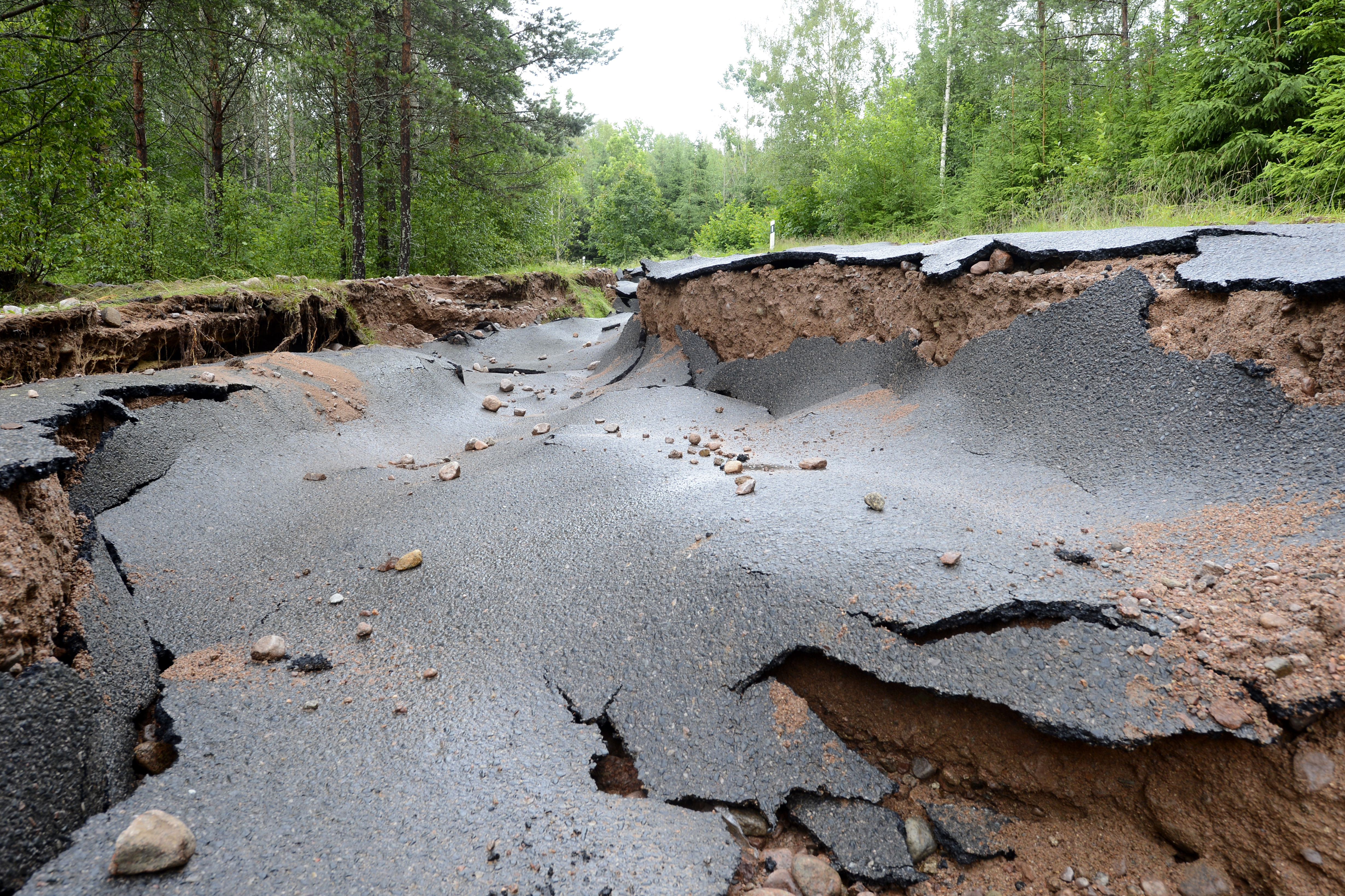 Småland, Översvämning, bildextra, regn