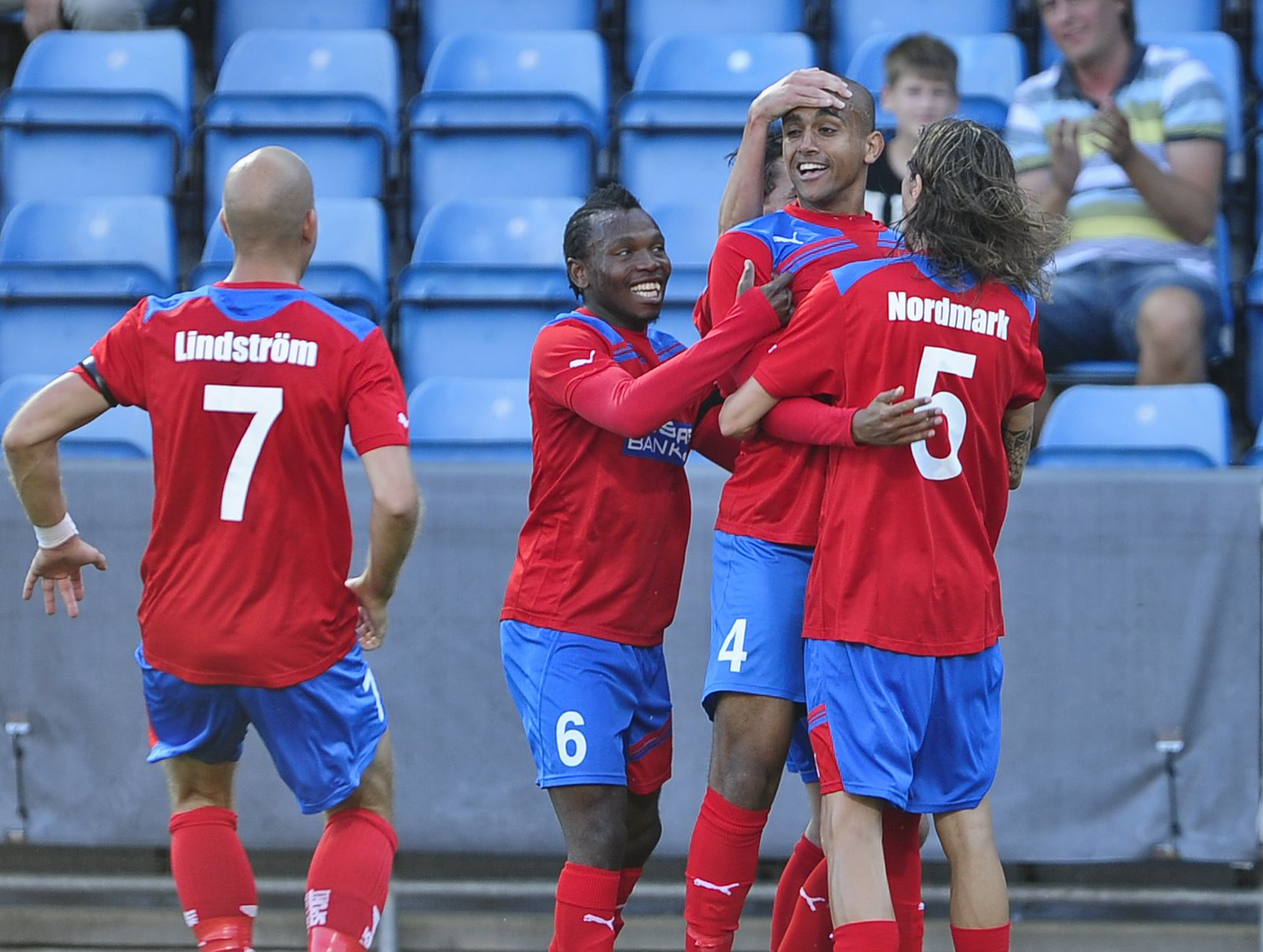 The New Saints, Champions League-kval, Helsingborgs IF