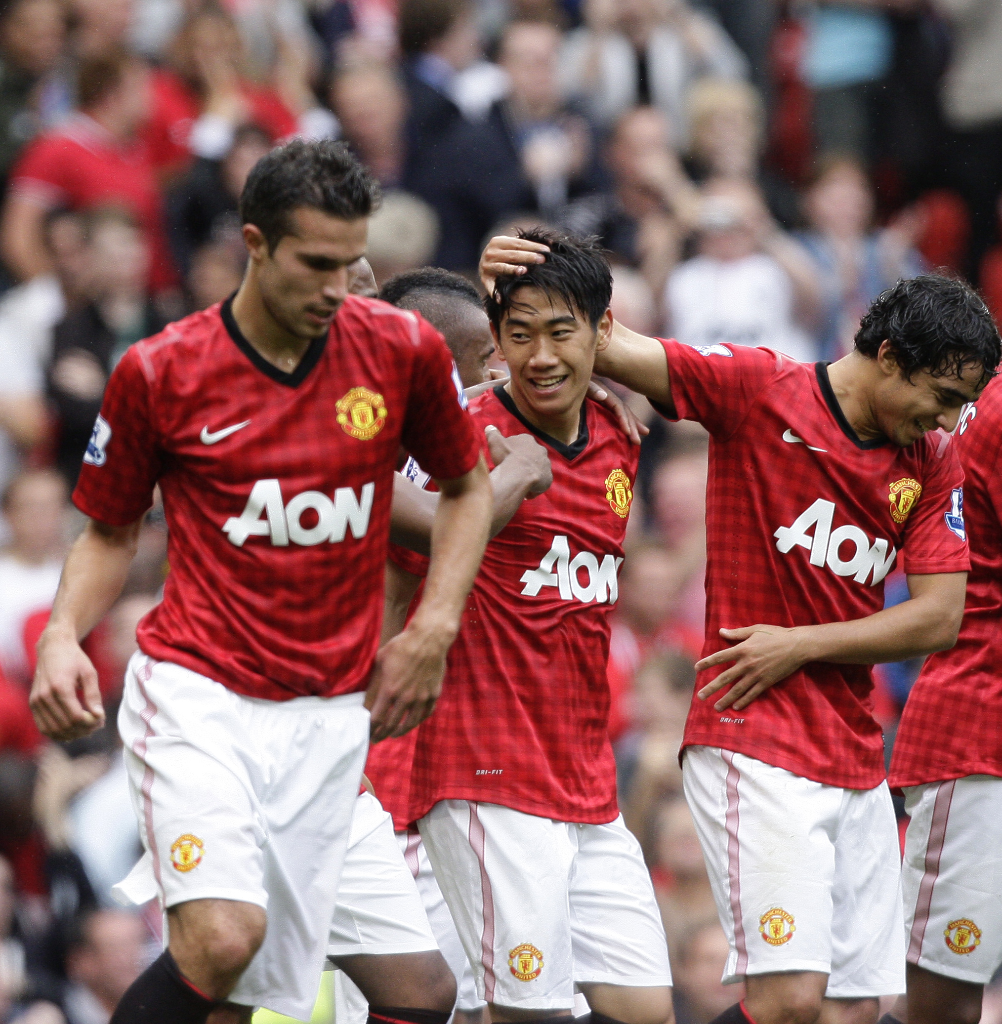 Robin van Persie, Alexander Kacaniklic, Manchester United