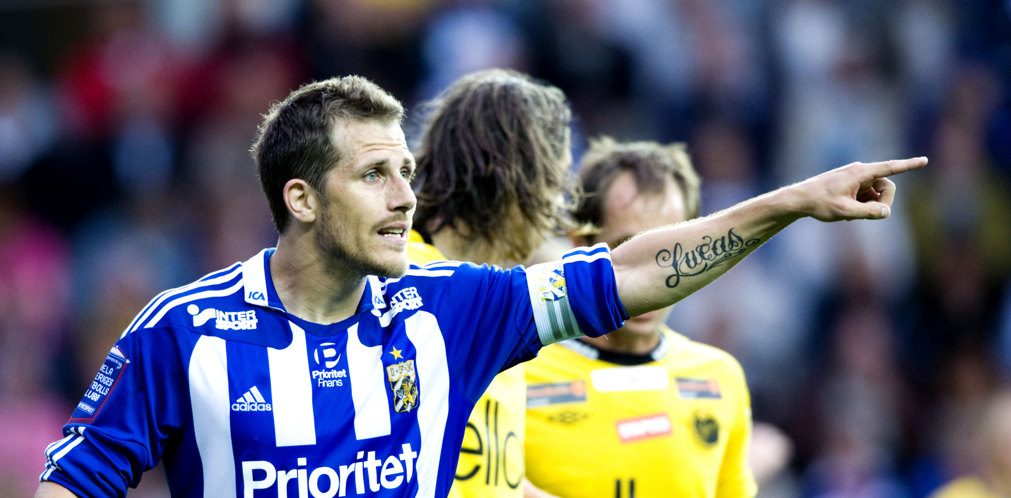 Magnus Eriksson, Spelarna avgör, Allsvenskan, Moestafa El Kabir, Tobias Hysén, Årets spelare