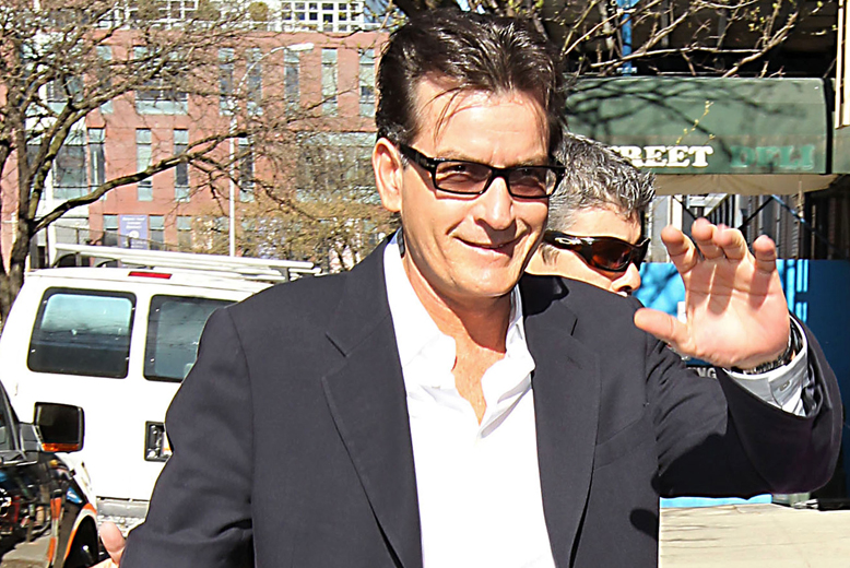 Charlie Sheen, Rehab, kändis, Stjärna, Kokain, Hollywood, USA