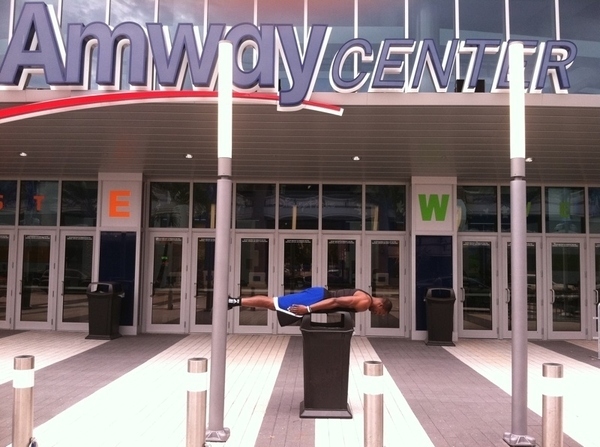 Gilbert Arenas, Planking, Dwight Howard, bildextra, NBA