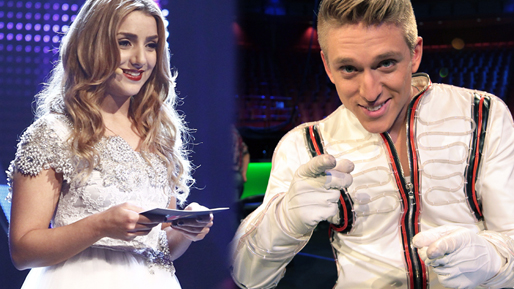 programledare, Melodifestivalen 2013, SVT