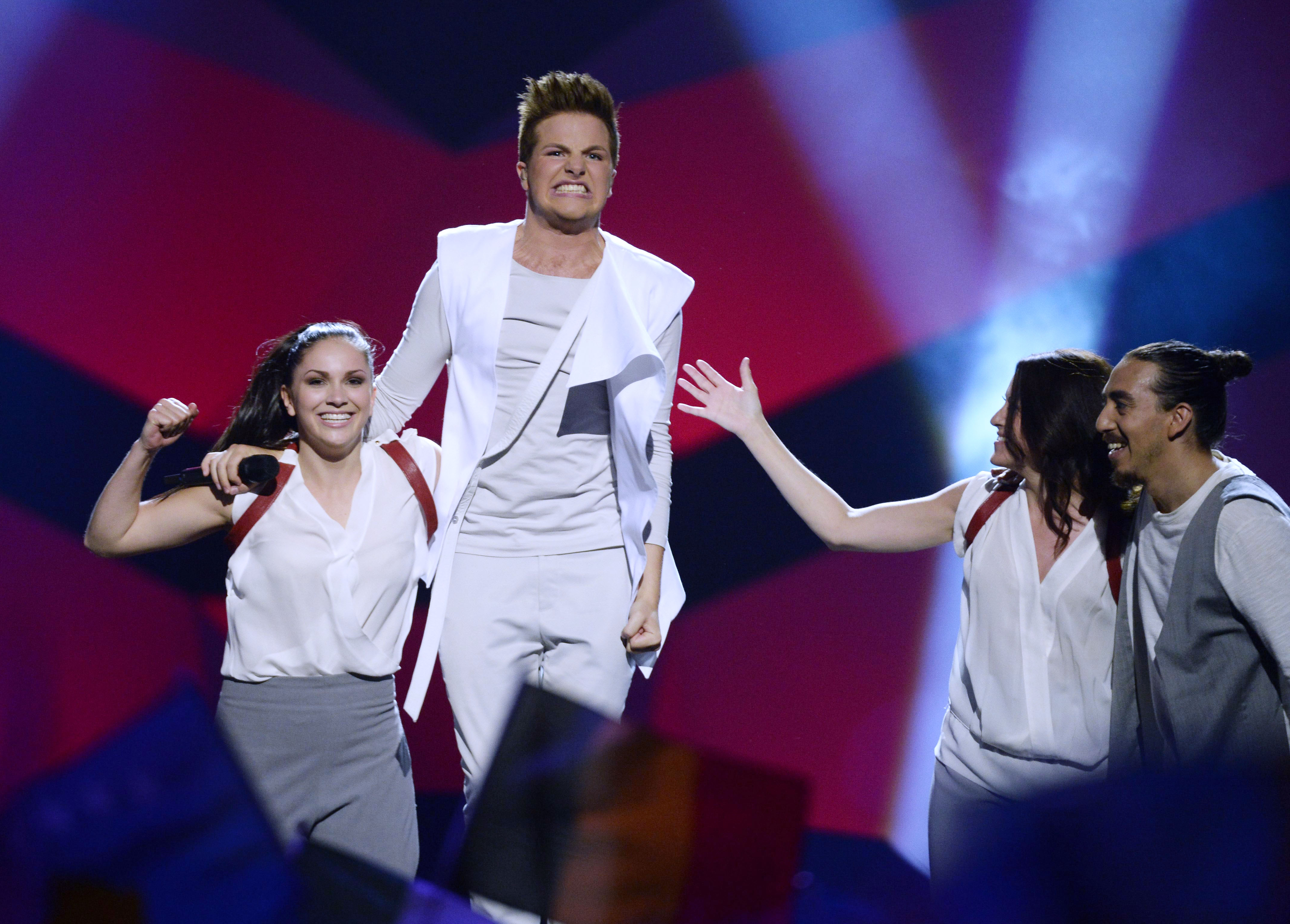 Eurovision, Robin Stjernberg