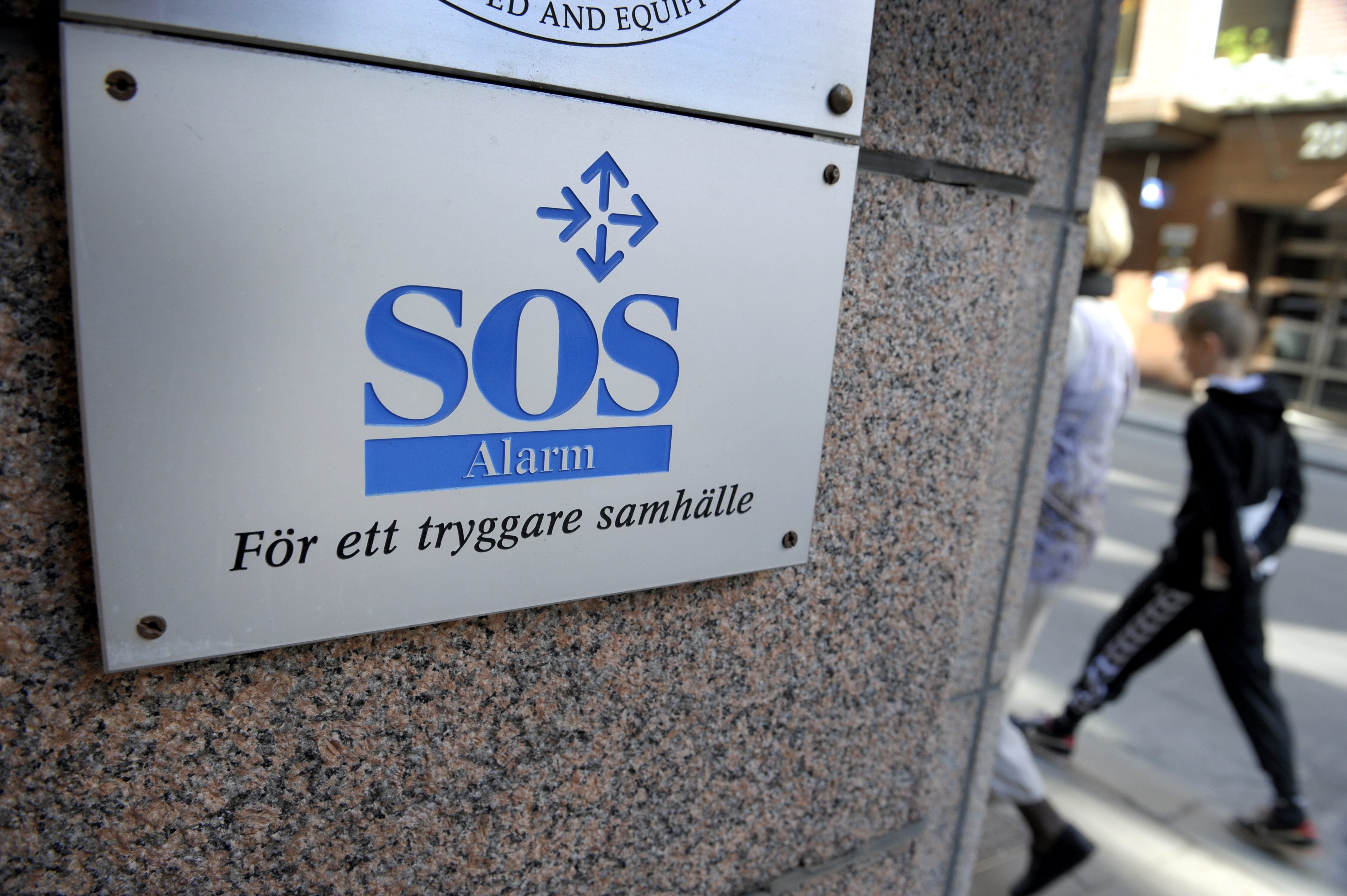 SOS, Hjärtfel, Ambulans, Nekad
