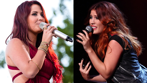 X-factor, Molly Sandén, Frida Sandén