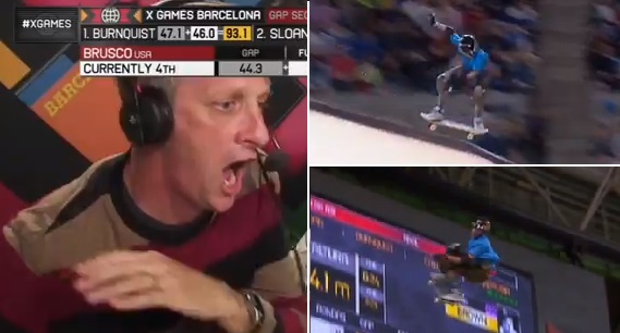  Skejt, Mitchie Brusco, X Games, VideoExtra, Skejtare