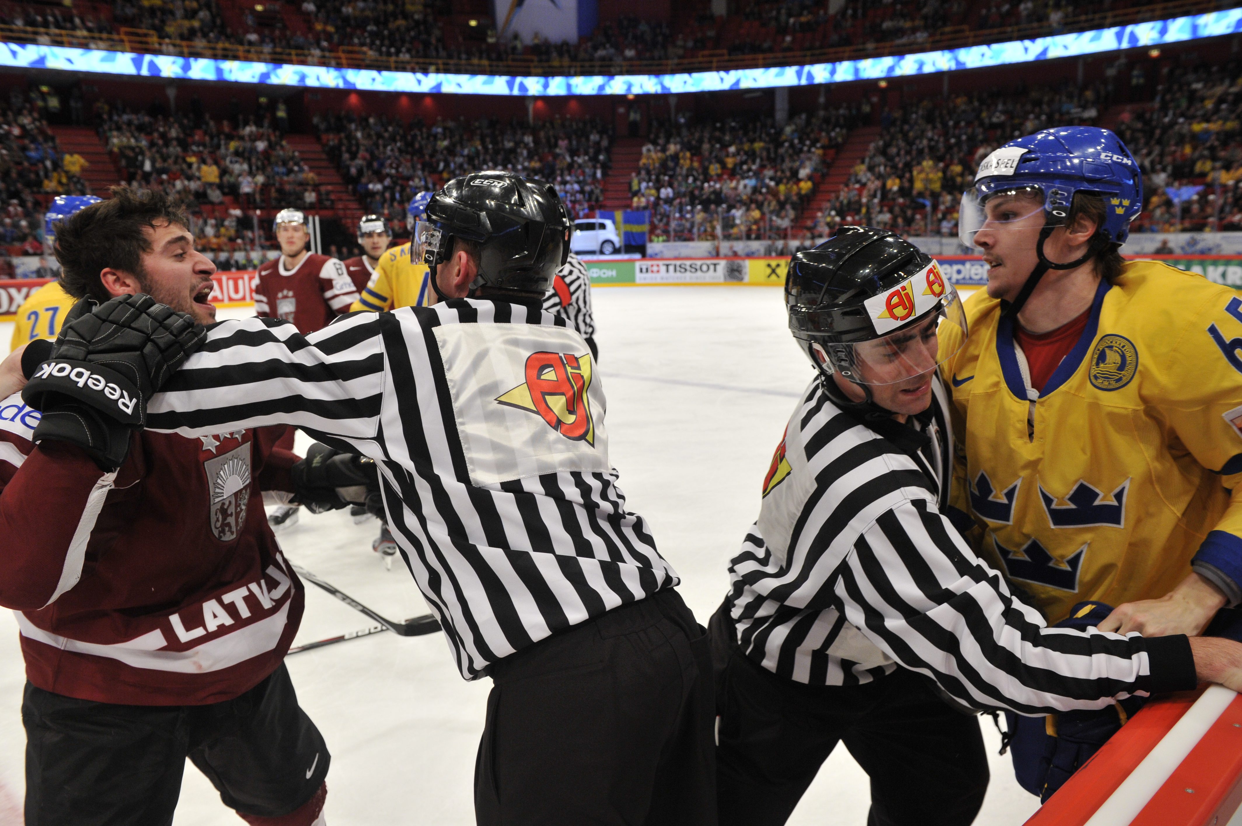 Hockey, Sverige, ishockey, Tre Kronor, Daniel Alfredsson, nhl, Ottawa Senators, Hockey-VM, Erik Karlsson