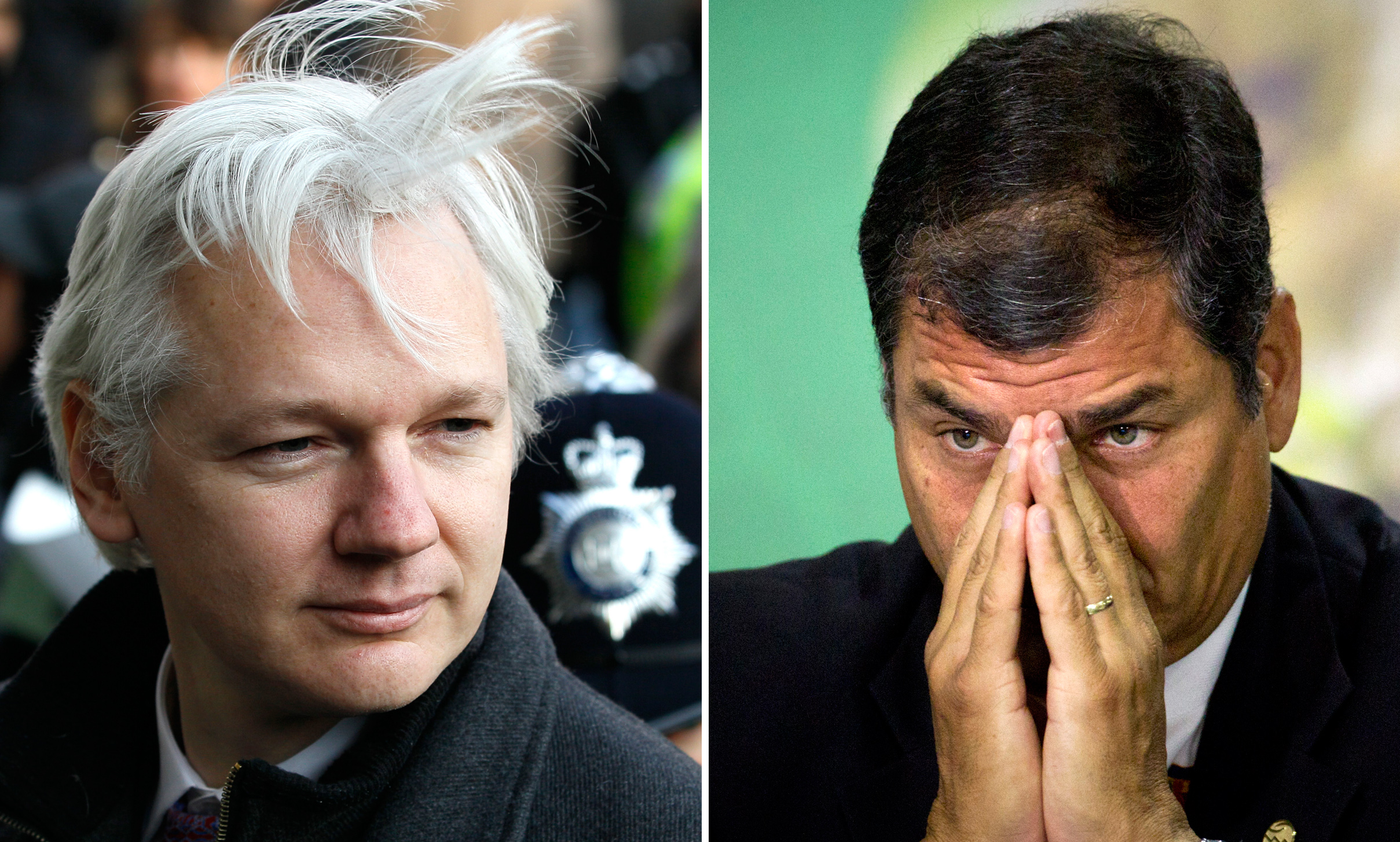 Wikileaks, Politisk asyl,  Ambassadbil, Julian Assange