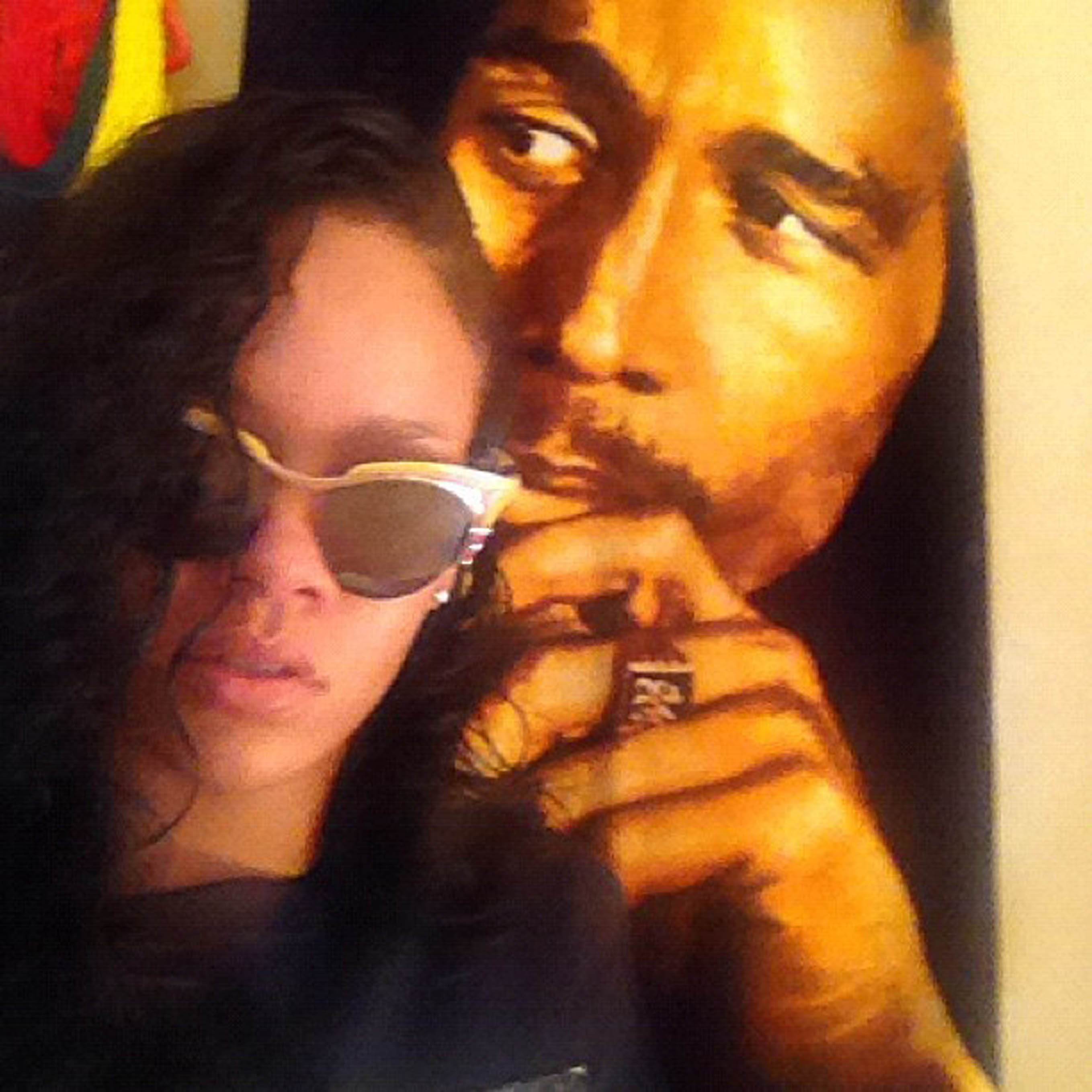 Chris Brown, Rihanna, Droger, Cannabis, knark