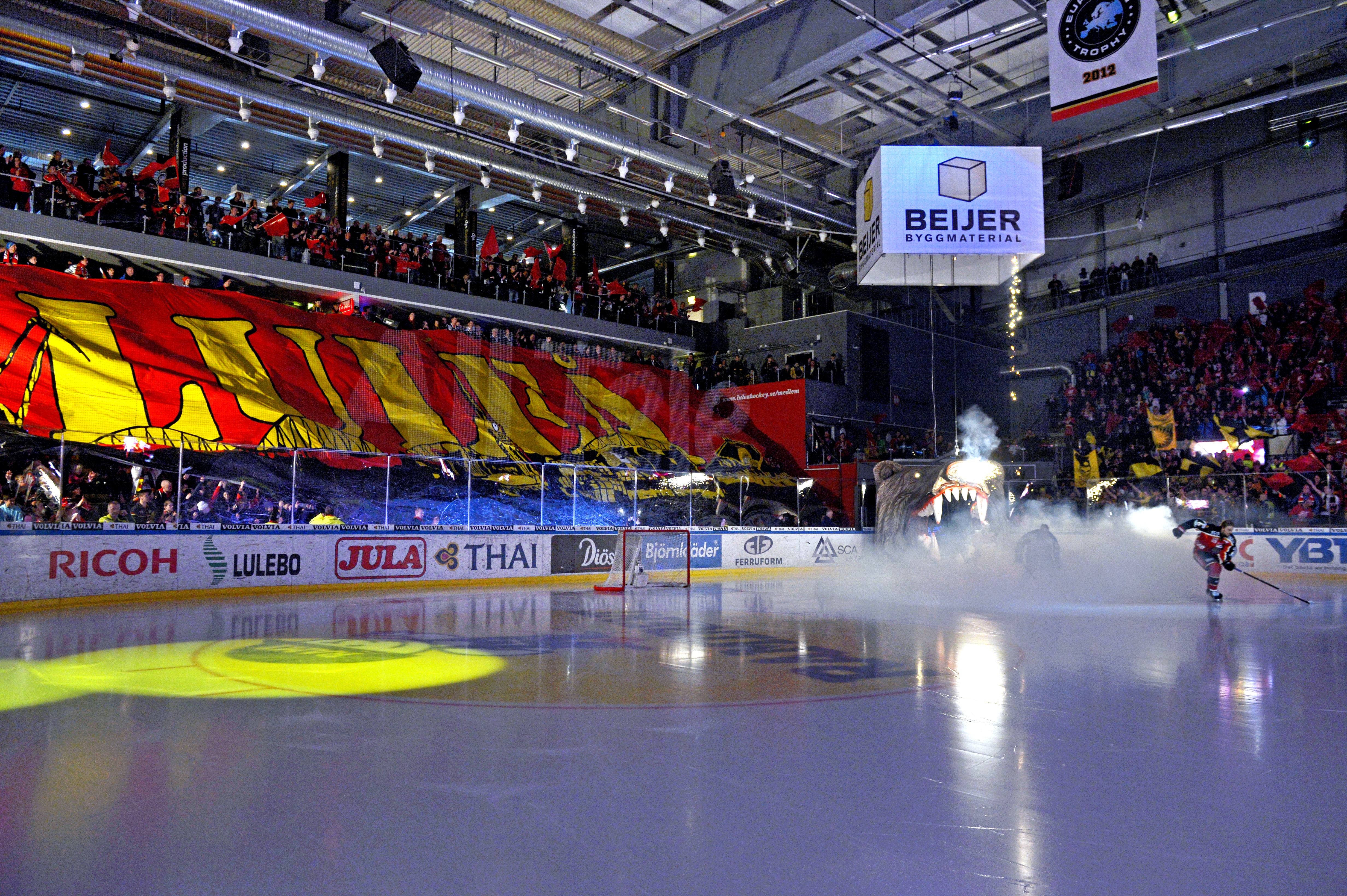Lulea, SM-guld, Final, Skelleftea, elitserien