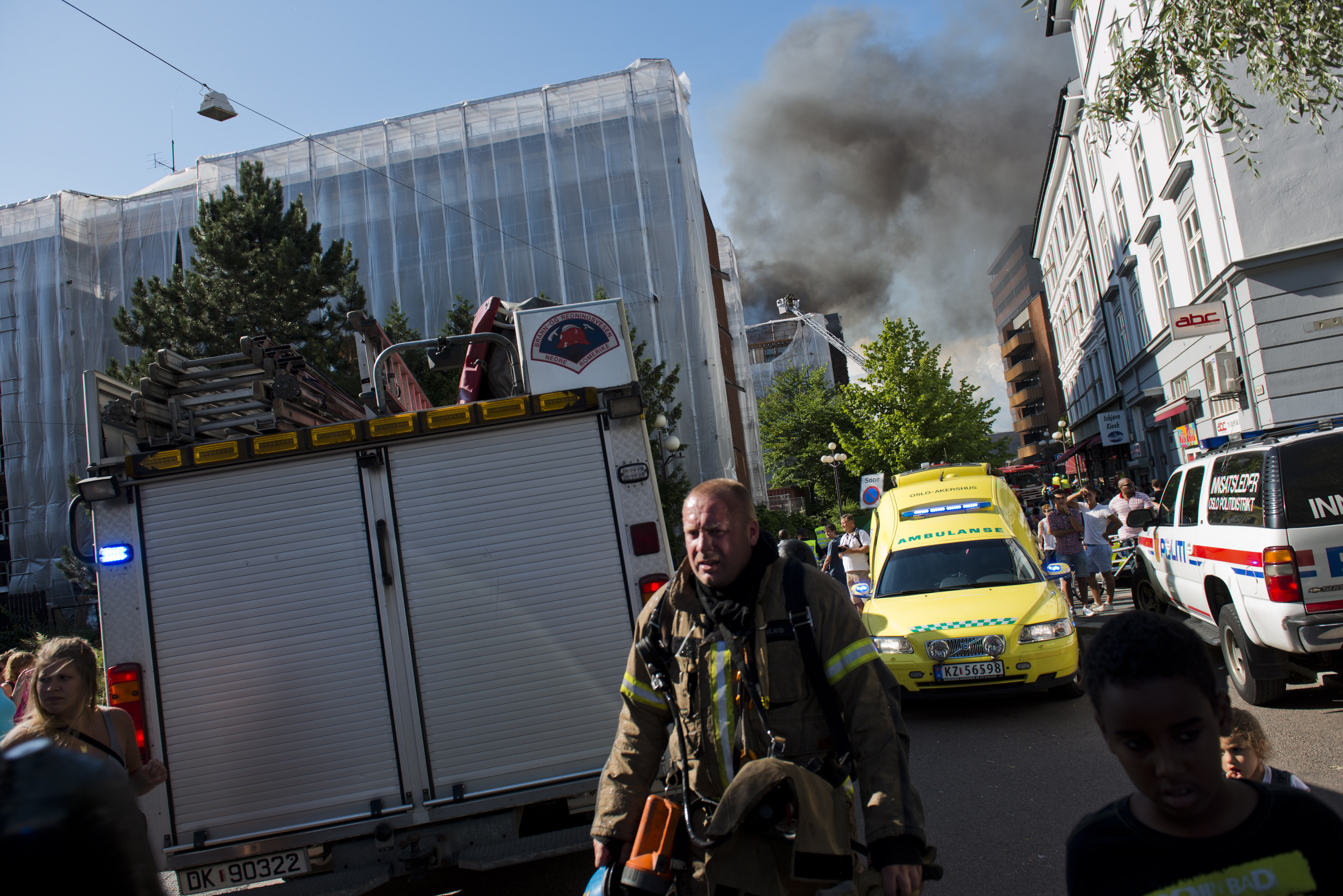 Brand, Oslo