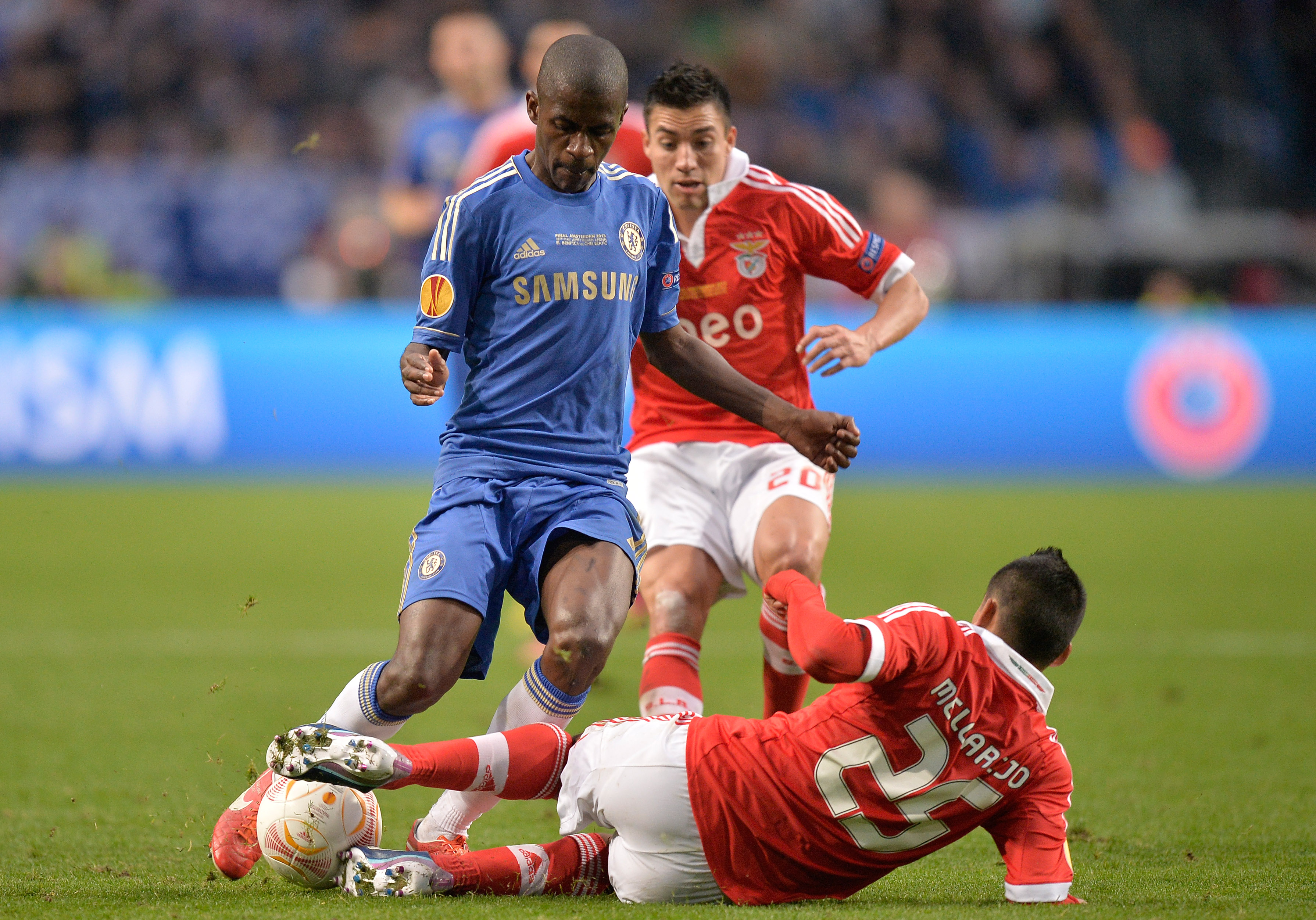 Chelsea, Europa League, Benfica, Final