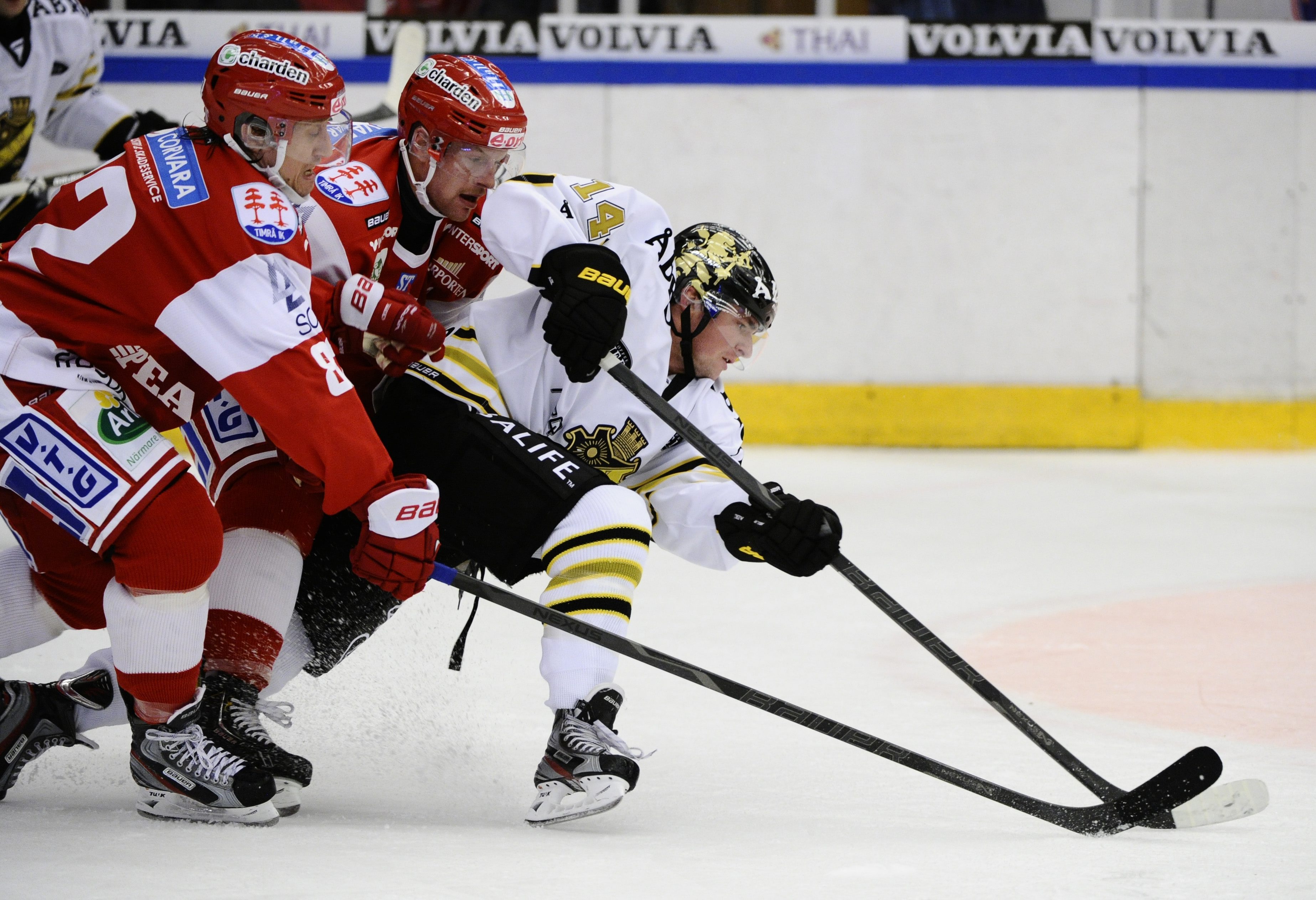 AIK, Broc Little, Kristian Huselius, Anders Gozzi
