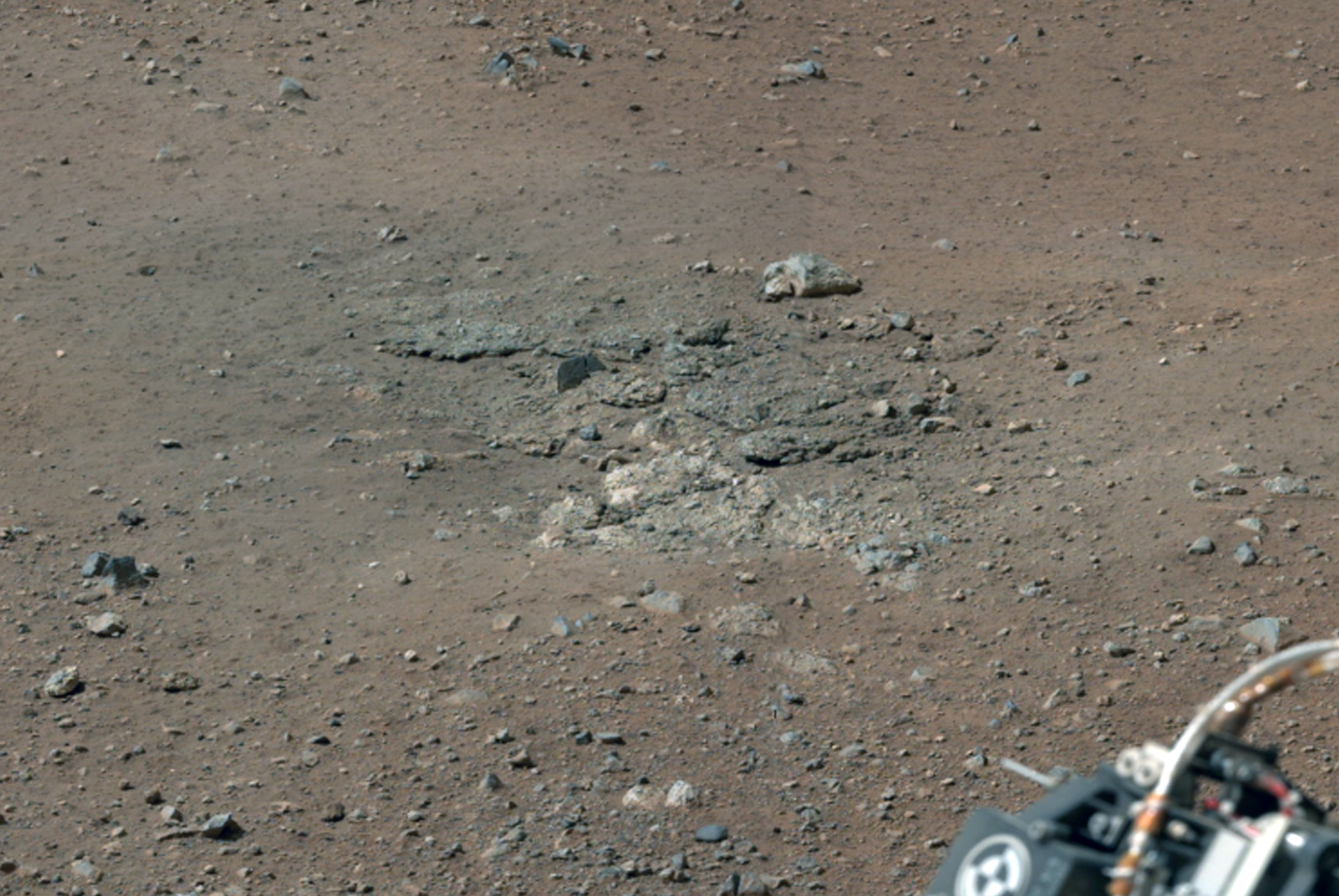 Forskning, Rymden, Mars, Snö