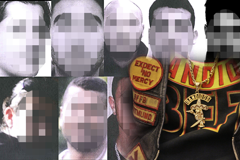 Bandidos, Maffia, Gang, Polis, Dubbelmord, MC-gang, Kriminella, Organiserad brottslighet, Södertäljenätverket, Kriminellt, Gängkrig, X-team, Eddie Moussa
