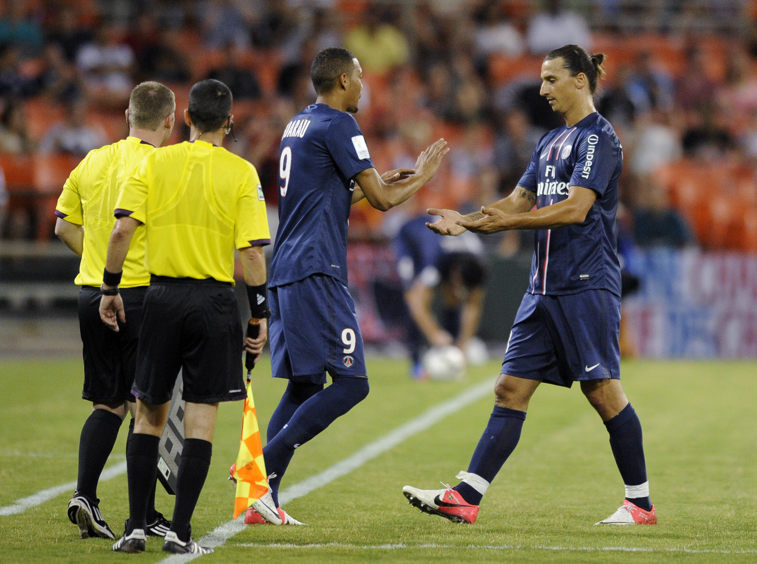 Zlatan Ibrahimovic, DC United, Paris Saint Germain