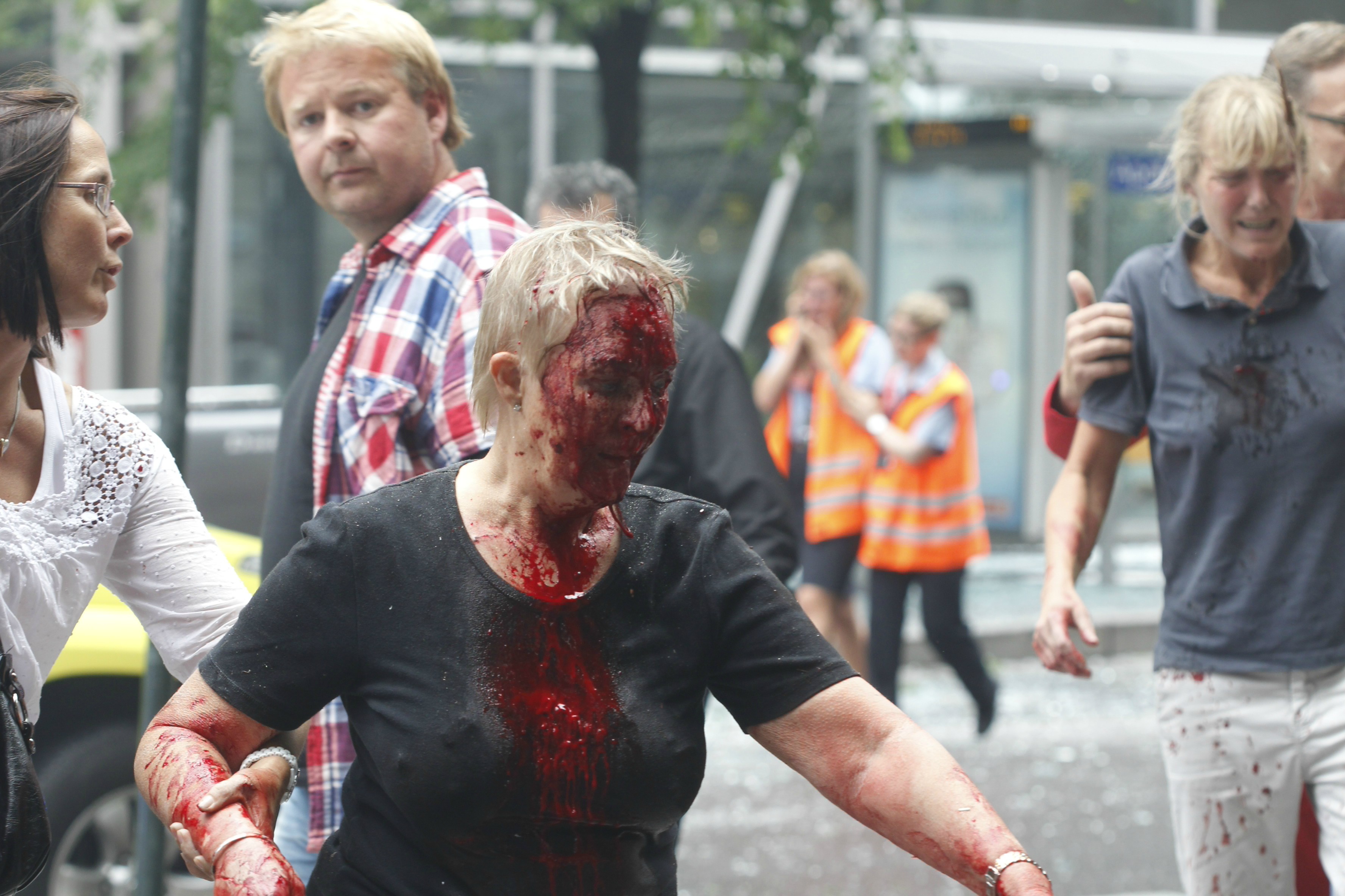 Utoya, Norge, Oslo, Anders Behring Breivik, Rättegång, Attentat, Terrorism, Attack, Bomb