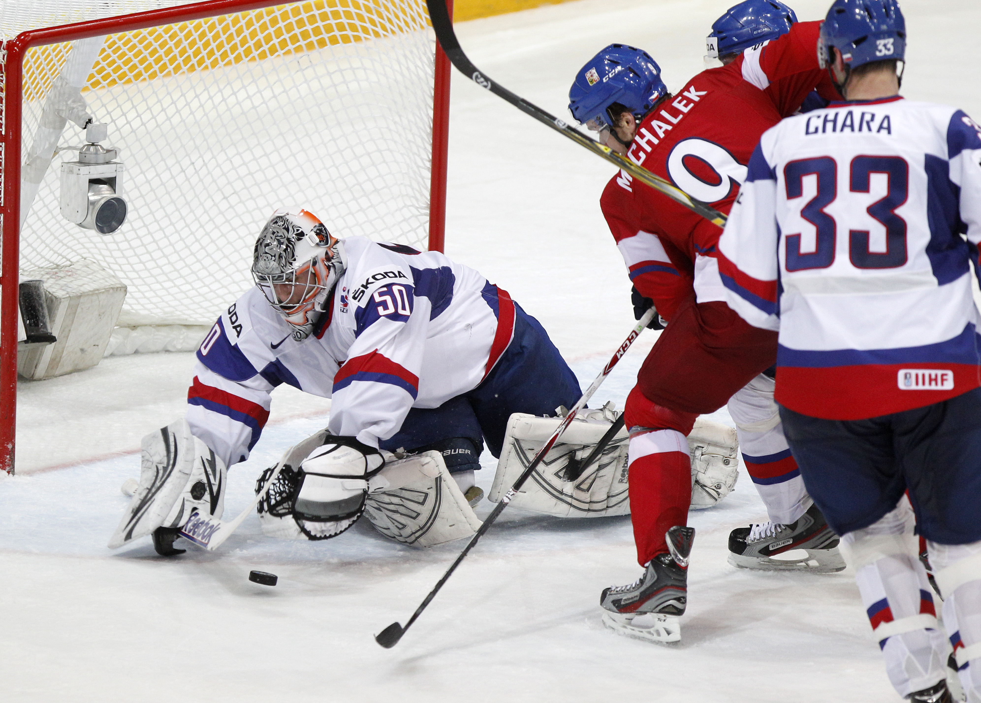 ishockey, Tjeckien, Hockey-VM, Miroslav Satan, Slovakien, Hockey